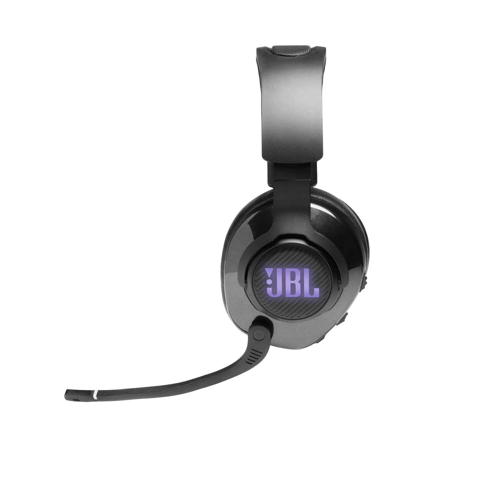 JBL Quantum 400 Wireless Gaming Headset with USB, Game-Chat Balance Dial, QuantumSURROUND & DTS - Over-Ear Headphones with Flip-Up Mic, Memory Foam Cushions (Black) - Perfect for PC, PS4, PS5 & Xbox Gaming Sessions