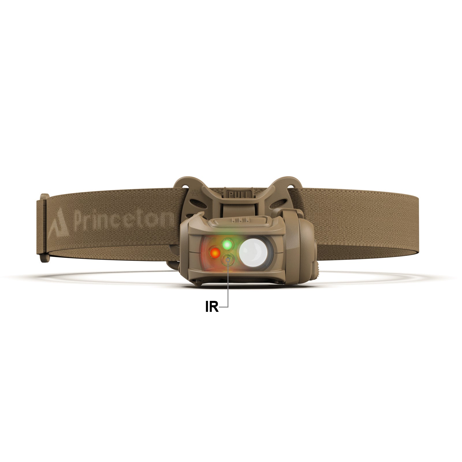 Princeton Tec Remix Pro MPLS Headlamp - 300 Lumens LED Headlight with 17-Hour Runtime - Perfect for Camping, Hiking, Running & Outdoor Adventures