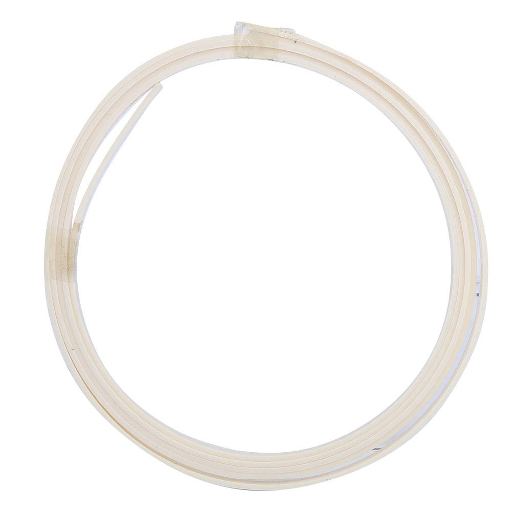 3 Pcs Guitar Edge Strip - Celluloid Guitar Binding & Purfling Strip for Acoustic & Electric Guitars - Decorative Instrument Accessories for DIY Repair & Customization - Perfect for Luthiers & Musicians