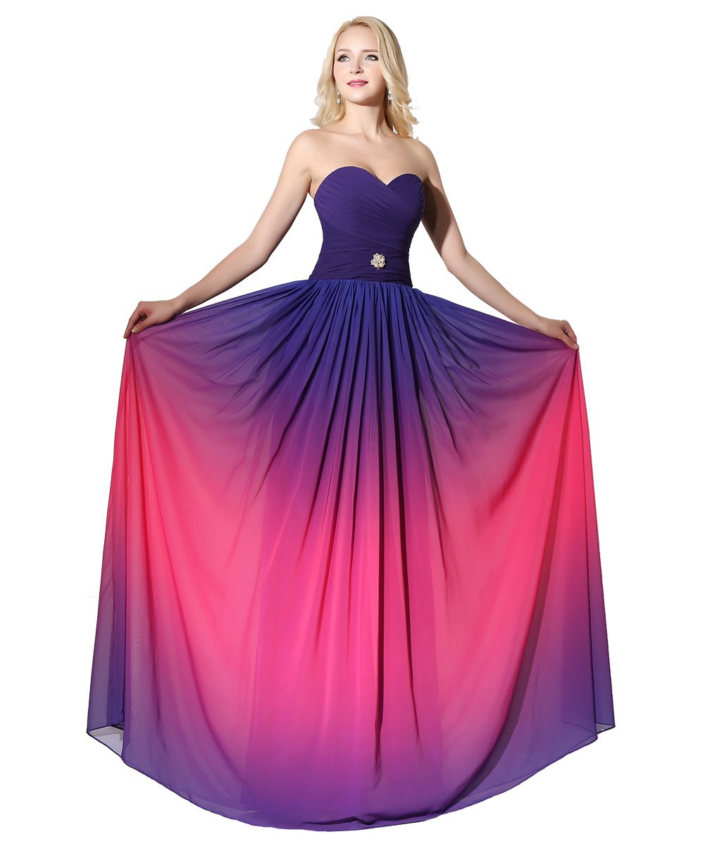 Elegant Sweetheart Neckline Long Evening Dresses for Women with Pearl Waist Accent - Perfect for Prom, Gala & Formal Occasions