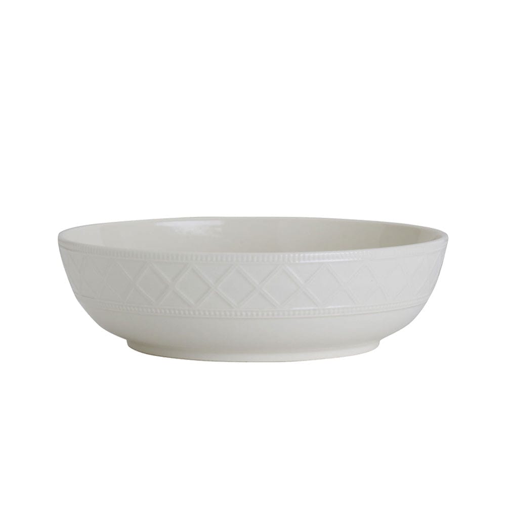 Napa Countryside Set of 2 Handmade Ceramic Pasta Bowls - Perfect for Italian Dining & Home Kitchen Decor