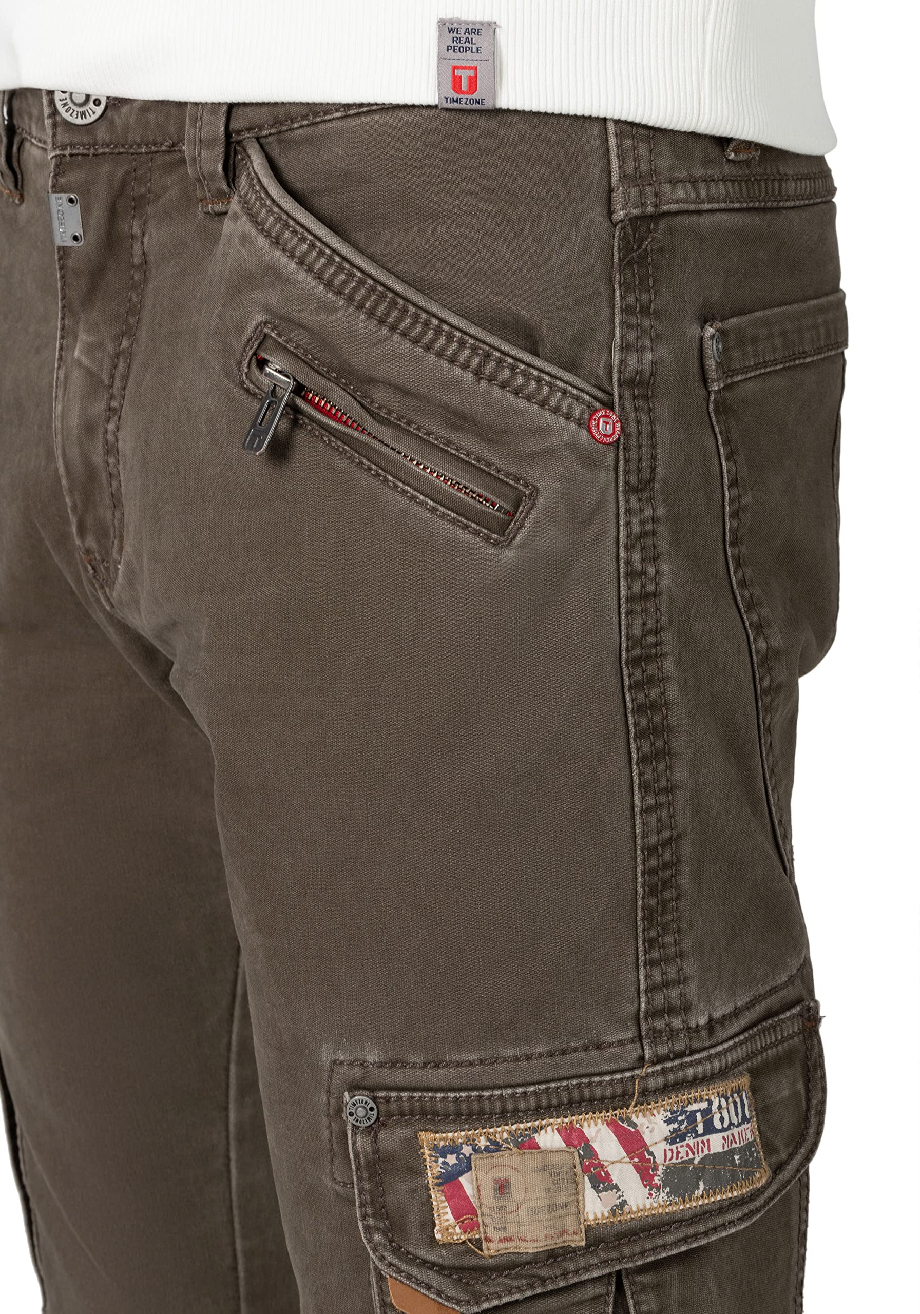 Men's Regular Fit Rogertz Pants - Comfortable Casual Trousers for Work, Travel & Everyday Wear | Timezone Collection