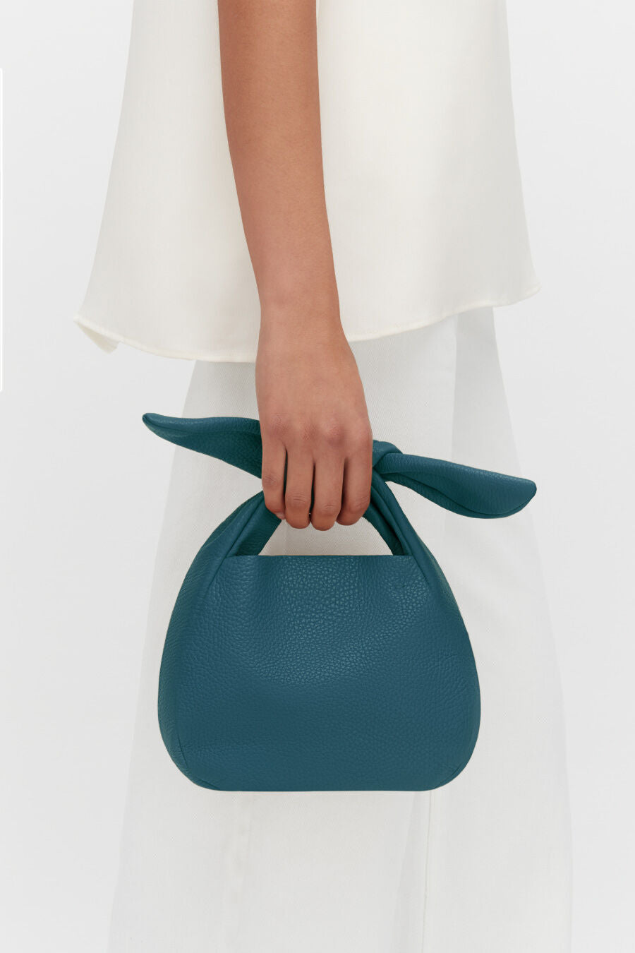 Mini Bow Bag for Women - Elegant Shimmer Clutch Purse for Parties, Weddings & Evening Events