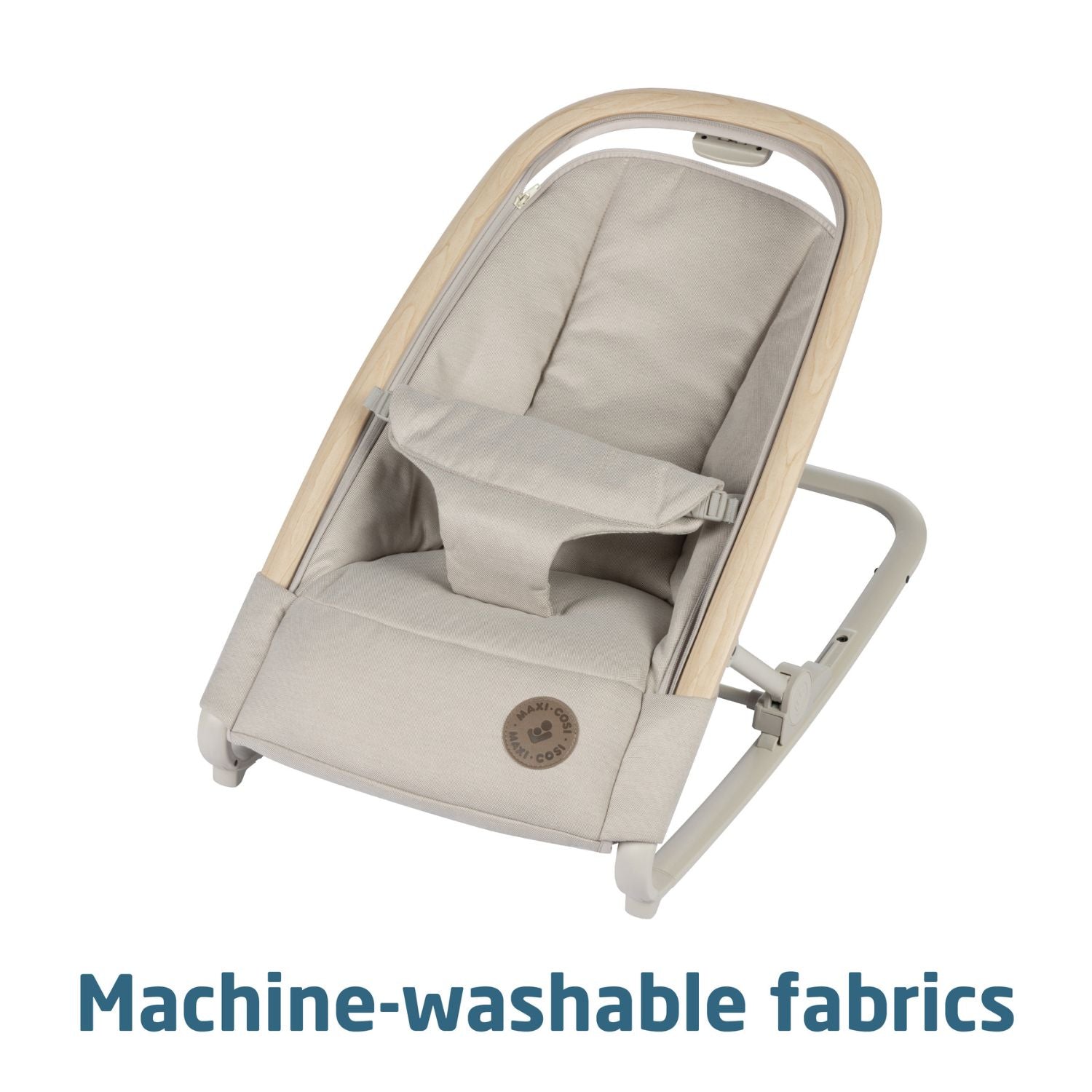 Maxi Cosi Kori 2-in-1 Baby Rocker and Seat - Lightweight Portable Infant Chair for Newborns to Toddlers - Perfect for Nursery, Living Room, and Travel Use