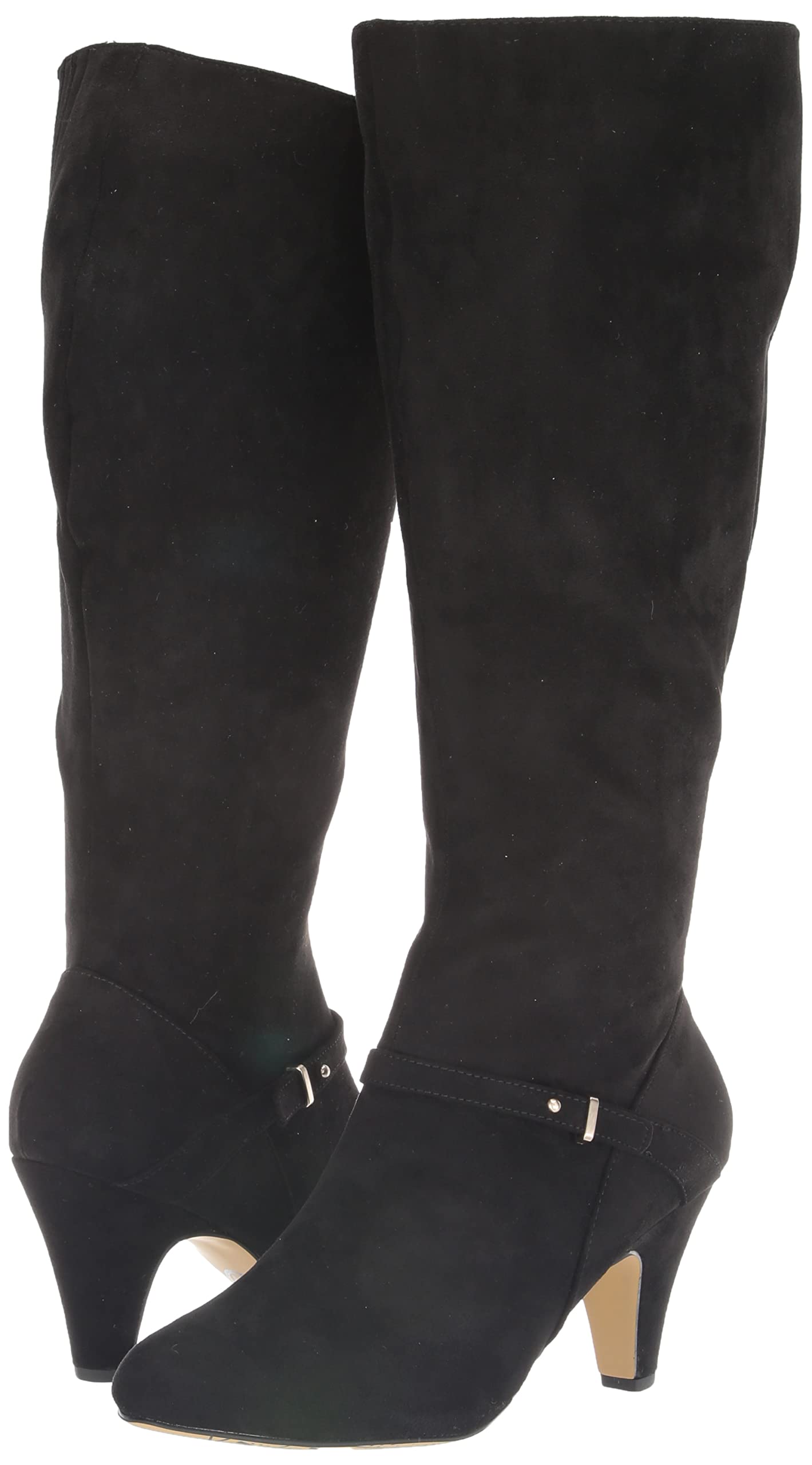 Bella Vita Women's Sasha Plus Tall Boots - Stylish Knee High Winter Boots for Women | Perfect for Cold Weather, Snow, and Casual Outfits