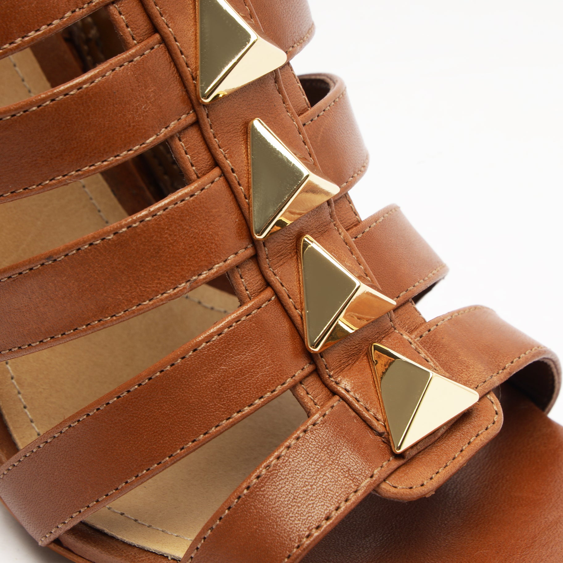 Kyrie Leather Sandal - Women's Comfortable Slide Sandals with Cushioned Footbed | Perfect for Beach, Pool, and Summer Casual Outfits