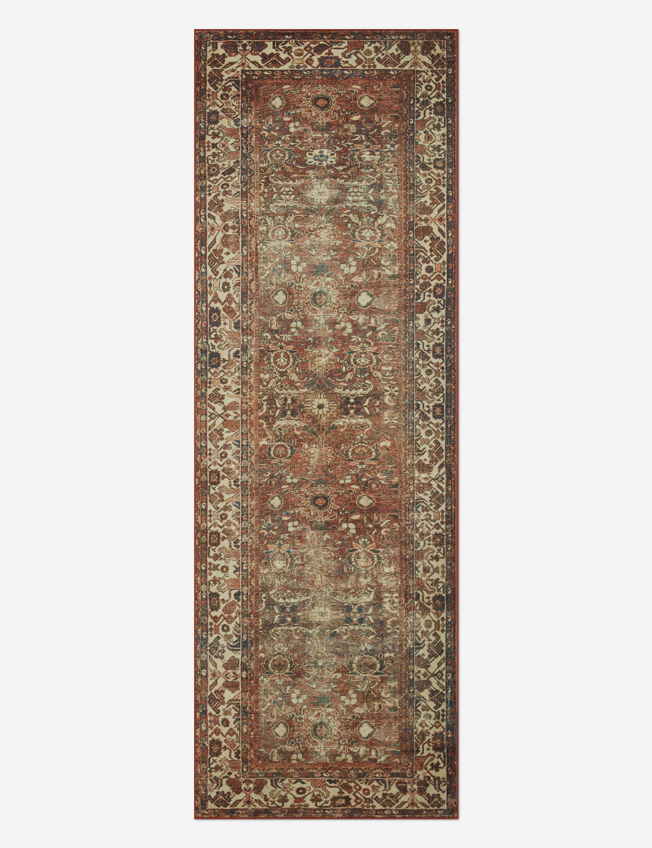 Magnolia Home by Joanna Gaines x Loloi Banks II Rug - Soft & Stylish Area Rug for Living Room, Bedroom, Dining Room - Perfect for Farmhouse & Boho Decor