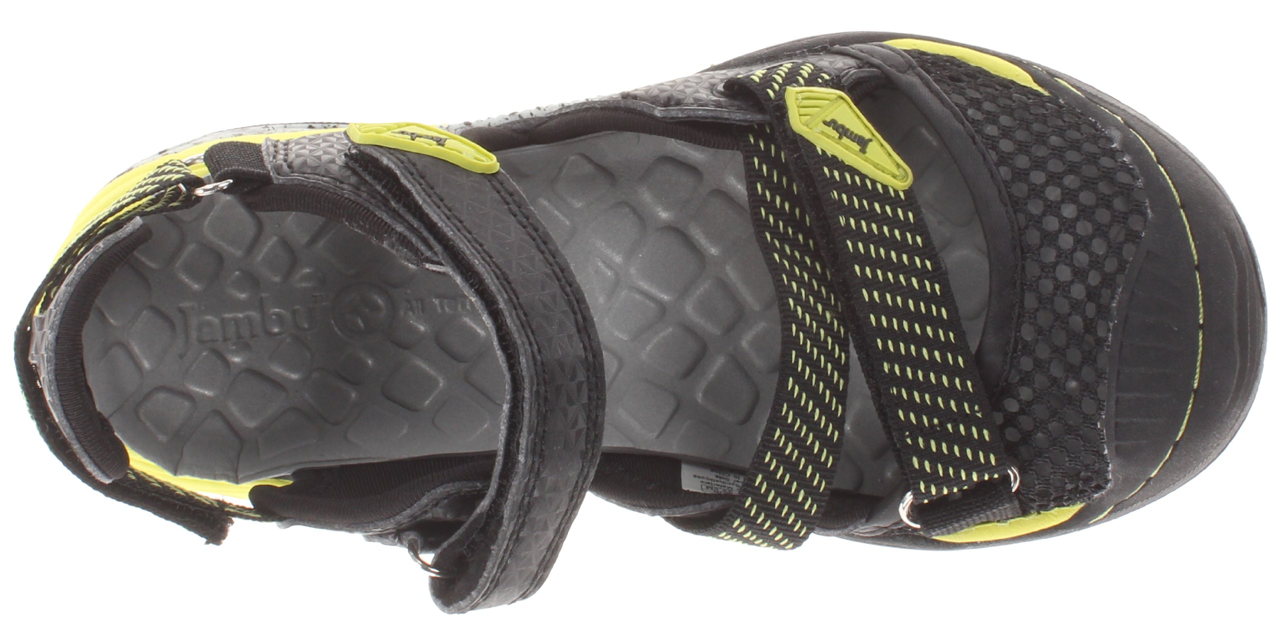 JambuKD Tokay Sandal for Kids - Waterproof & Comfortable Toddler/Little Kid/Big Kid Hiking Shoes - Perfect for Outdoor Adventures, Beach & Playground