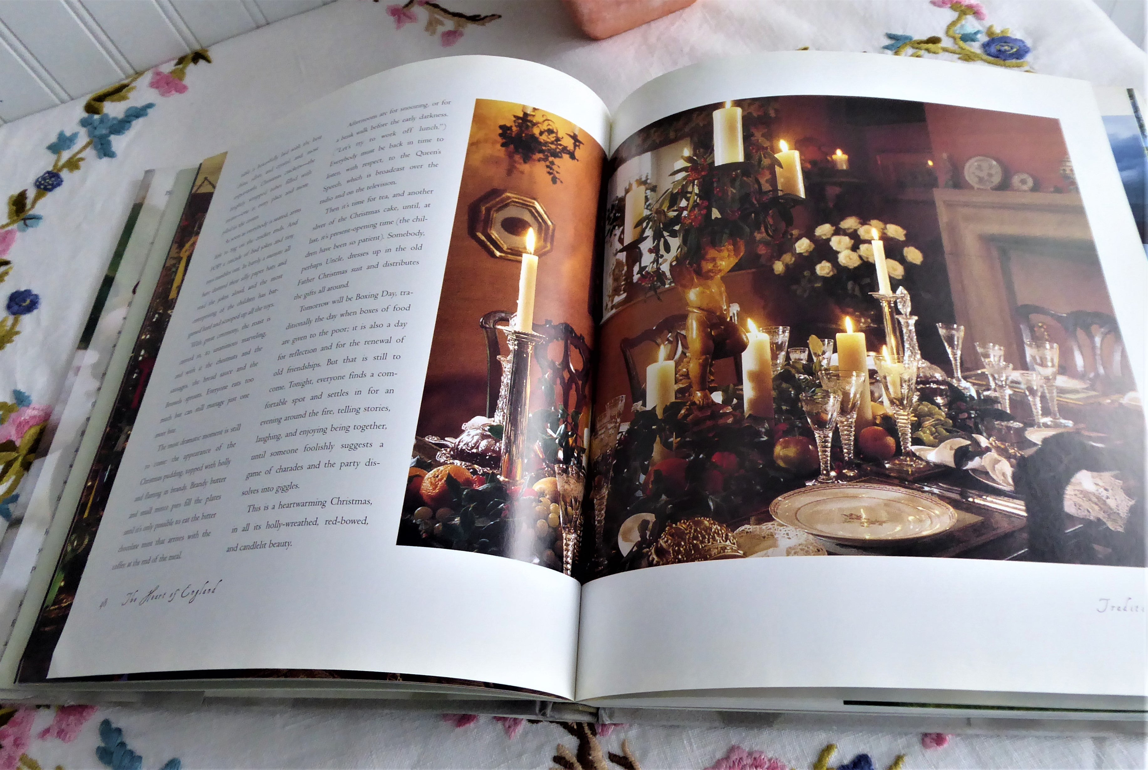 Victoria Magazine Heart of England Hardcover Book - Stunning Photography, 1999 Edition | Perfect for Home Decor, Coffee Table Display & England Travel Inspiration