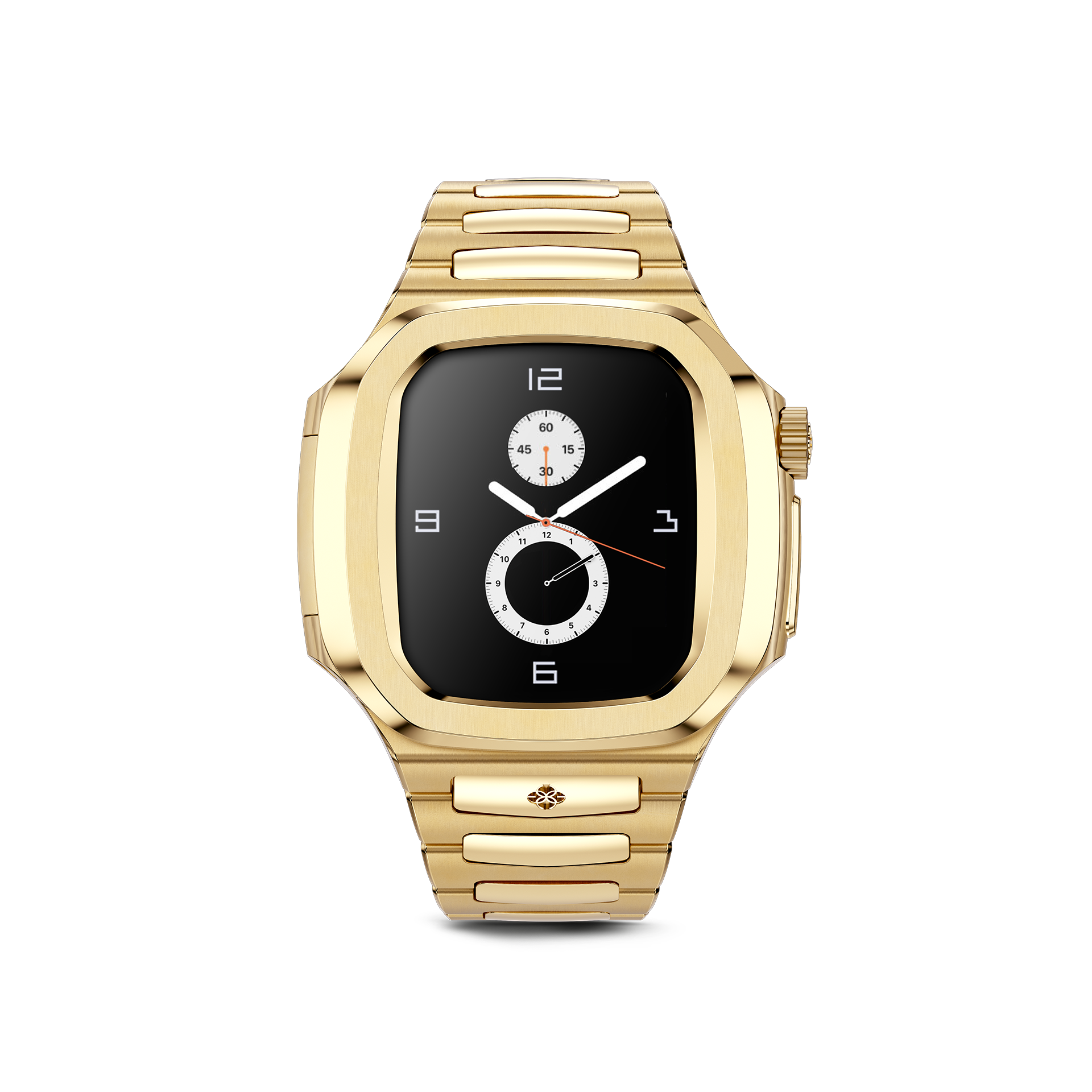 Apple Watch Case RO41 - Premium Gold Protective Cover for Apple Watch Series 1-9 - Perfect for Workouts, Outdoor Activities & Daily Wear