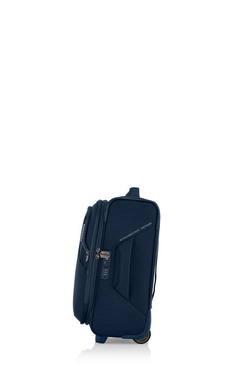 American Tourister Applite 5.0 20-Inch Carry-On Luggage - Lightweight Hardside Spinner Suitcase with 360° Wheels, Navy Blue - Perfect for Business Travel & Weekend Getaways
