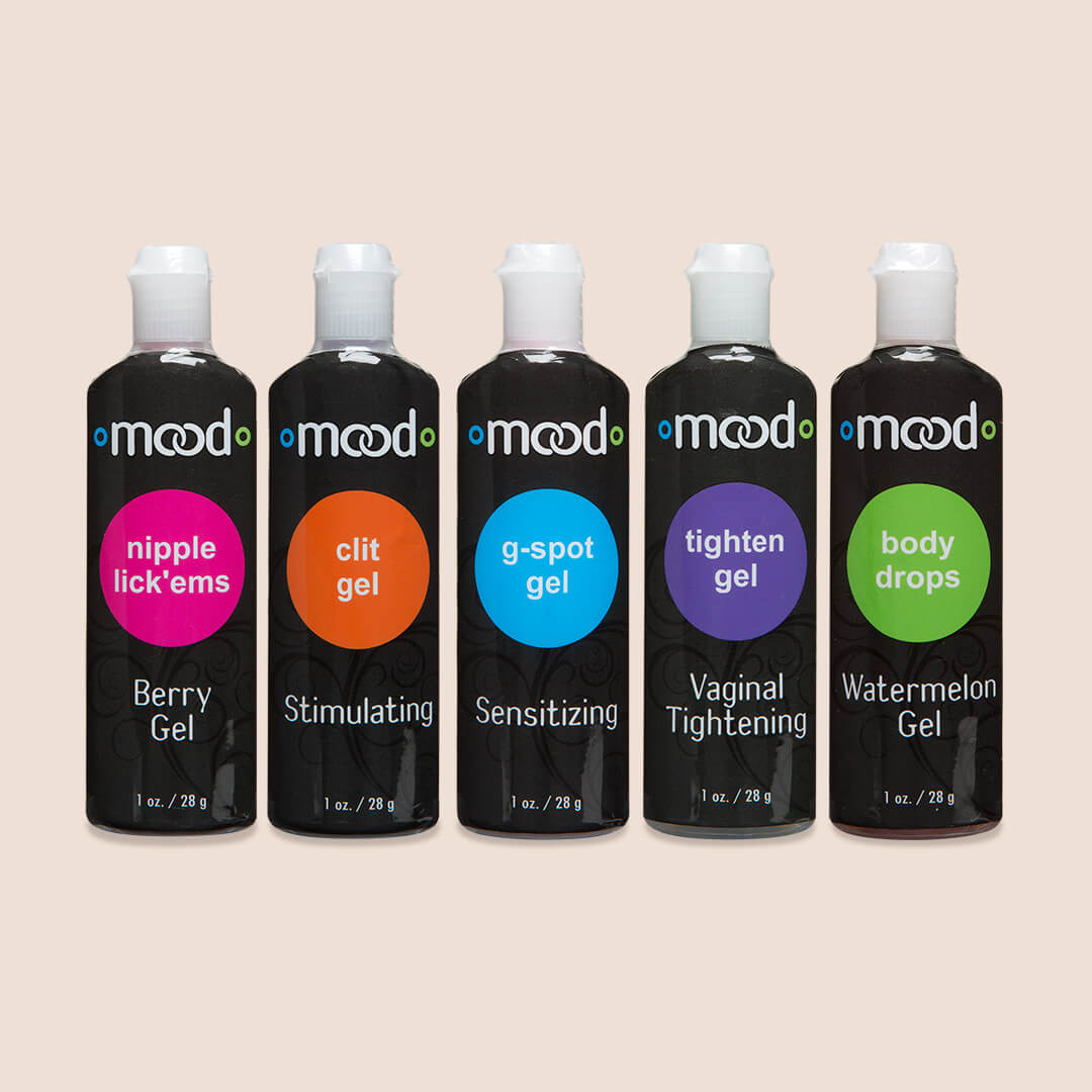 Mood™ Lube Pleasure for Her - 5 Pack | Female-Focused Intimate Enhancer for Enhanced Sensation & Comfort | Perfect for Couples & Solo Play