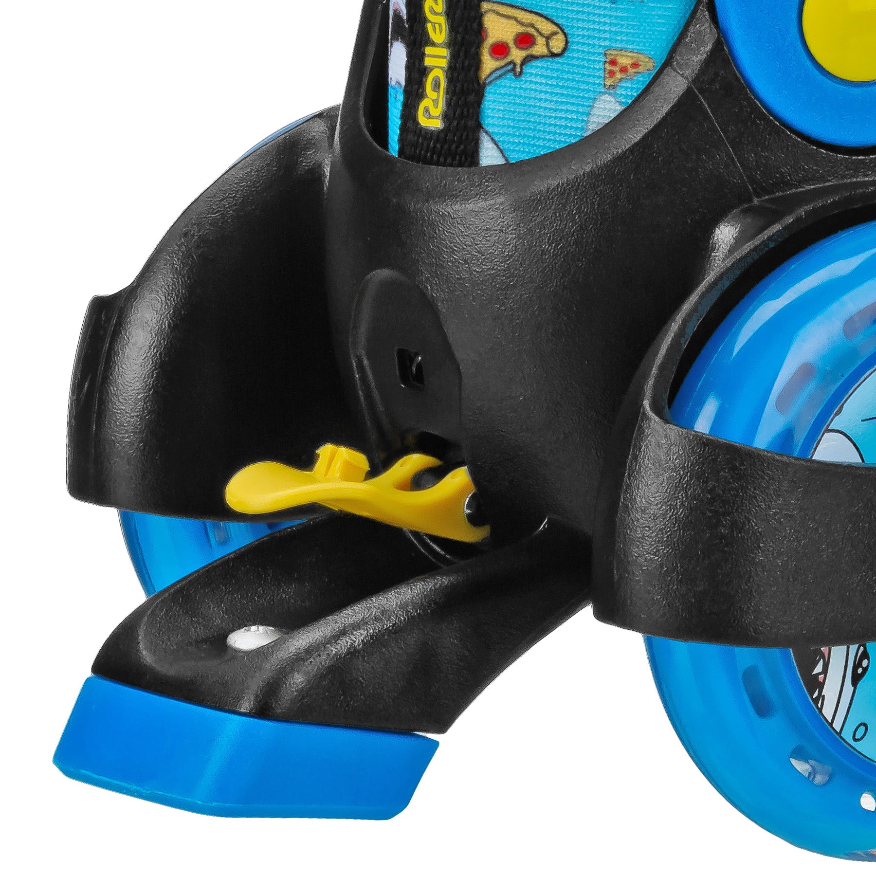 Replacement Heel Brake for Fun Roll, EZ Roll, Sport Roll & Cruiser MX Roller Skates - Durable Stopping Power for Kids & Adults - Perfect for Outdoor Skating, Rinks & Roller Derby