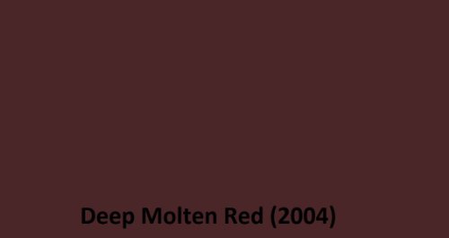 Deep Molten Red - (2004)