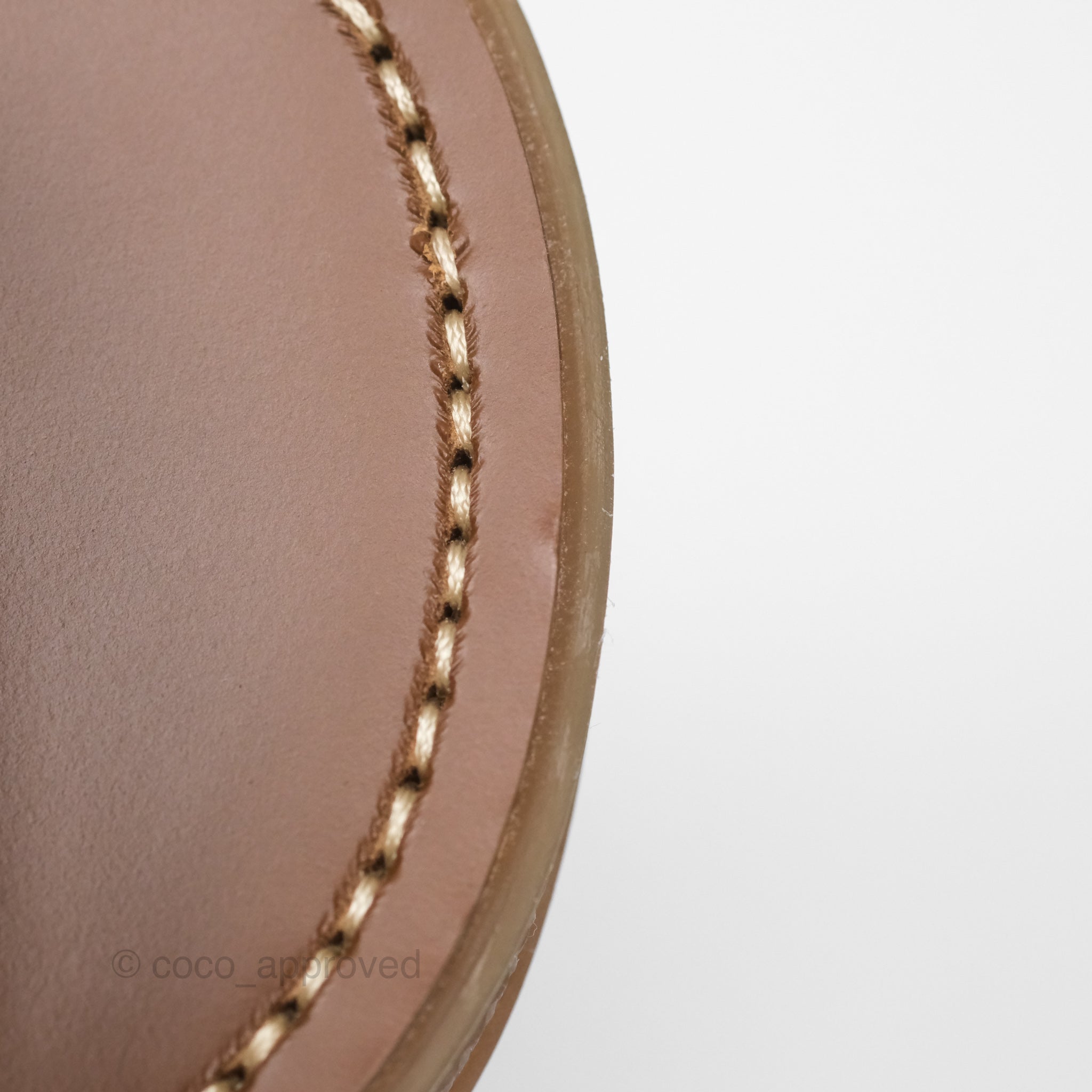 Celine Clea Triomphe Sandals Women's Size 36 - Genuine Calfskin Leather & Canvas, Vegetal Tanning Process | Perfect for Summer Outfits, Beach Vacations & Special Occasions