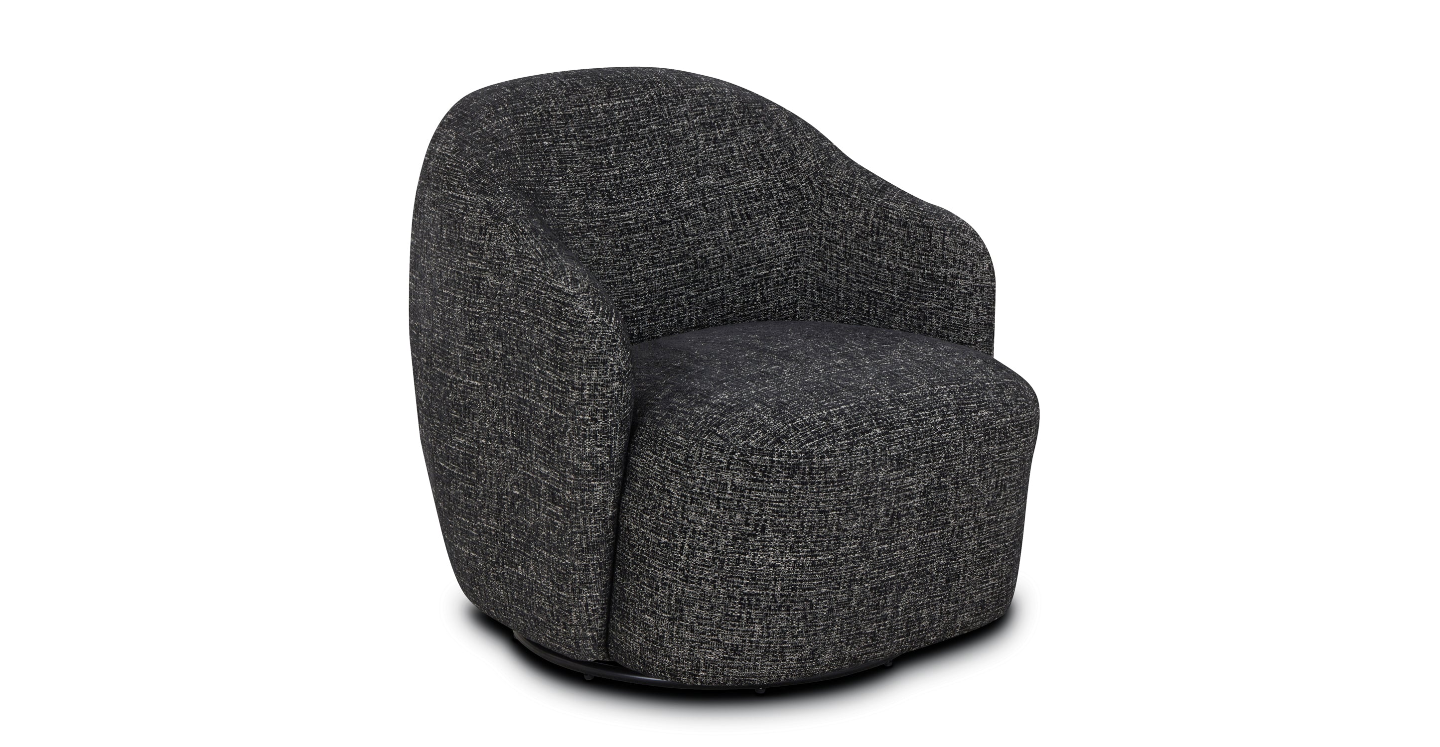 Modern Petal Lounge Chair - Comfortable Indoor/Outdoor Accent Chair for Living Room, Patio, or Garden - Perfect for Relaxing, Reading, or Sunbathing