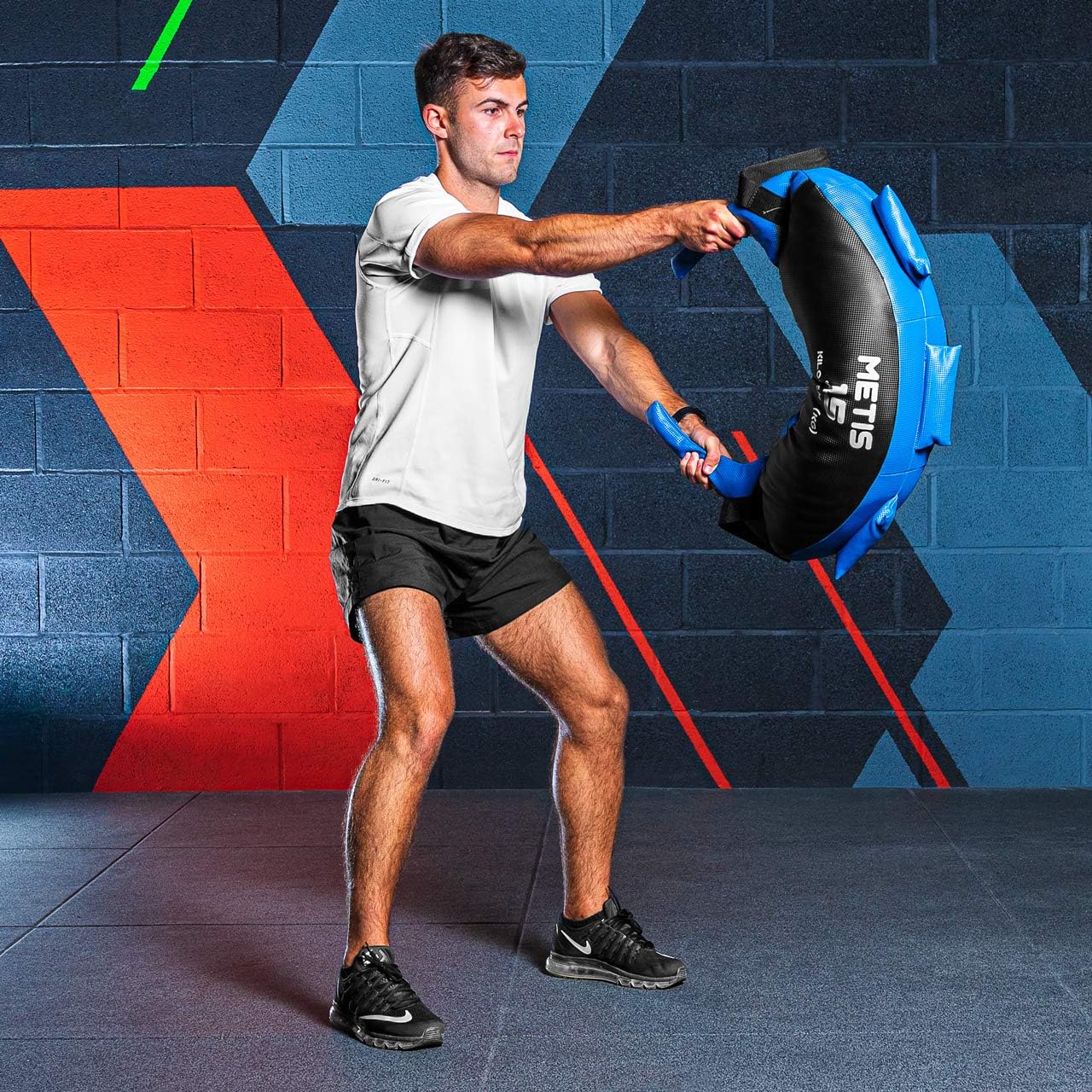 METIS Bulgarian Bag - Premium Fitness Sandbag for Strength Training & CrossFit - 6 Weight Options (12-32 lbs) - Ideal for Home Gym, Functional Workouts & Athletic Conditioning