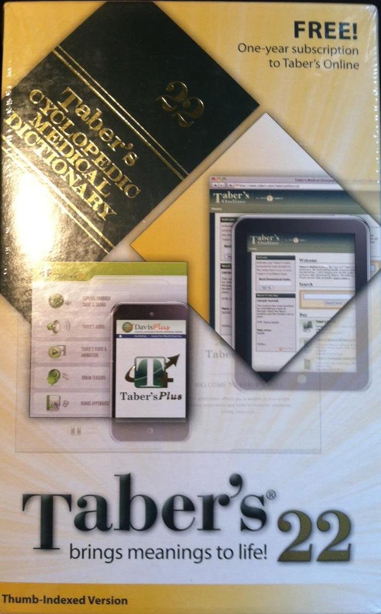 Taber's Cyclopedic Medical Dictionary Deluxe Gift Edition - Comprehensive Medical Reference for Students & Professionals - Perfect for Study, Research & Clinical Practice