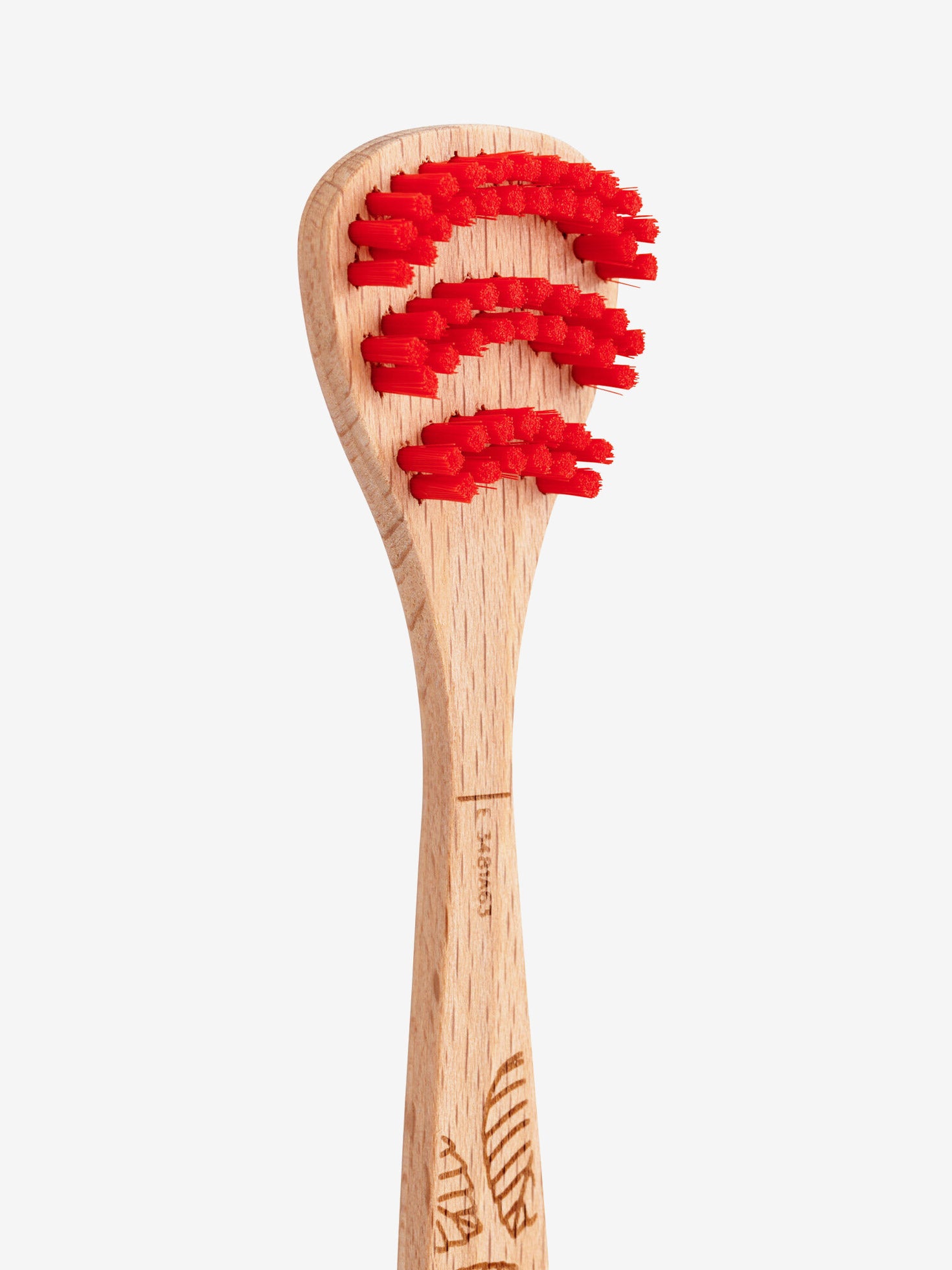 Georganics Natural Beechwood Tongue Cleaner - Organic Tongue Scraper for Fresh Breath & Oral Hygiene - Perfect for Daily Dental Care & Bad Breath Prevention