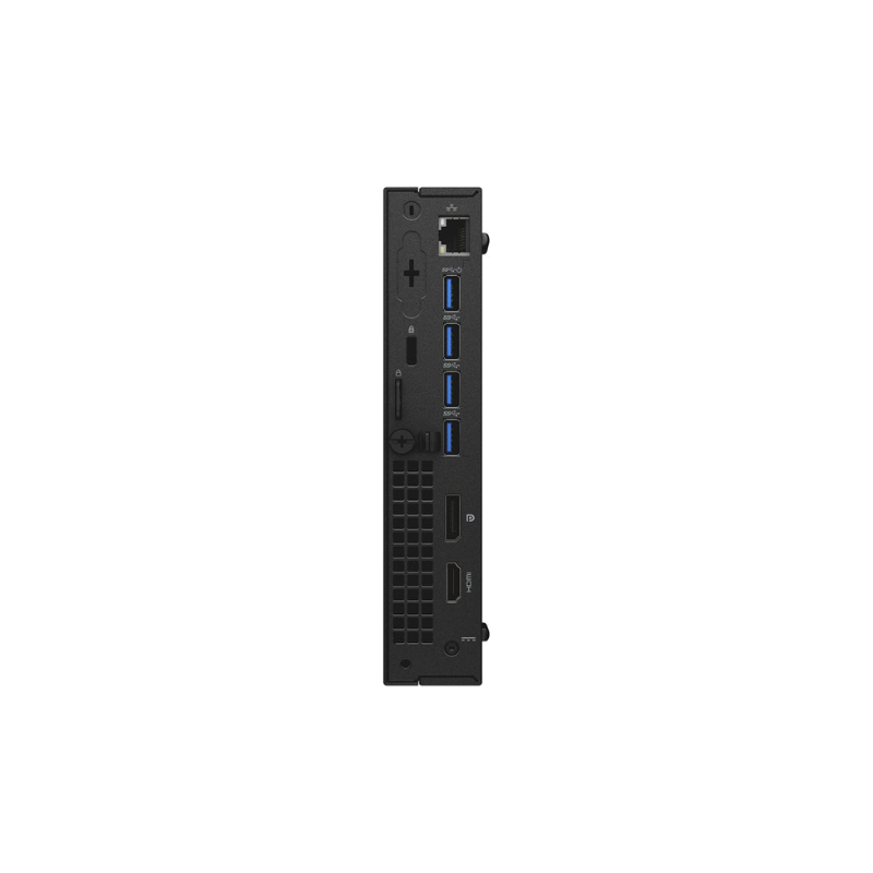 Dell OptiPlex 7040 Micro PC - Intel Core i7-6700T, 256GB SSD, 16GB RAM, Windows 11 Pro | Compact Business Desktop Computer for Office Work, Home Use & Digital Signage