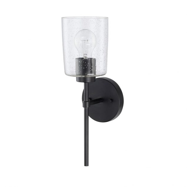 Balboa Sconce Chrome - Modern Wall Light Fixture for Living Room, Bedroom & Hallway Lighting | Durable Chrome Finish | Easy Installation