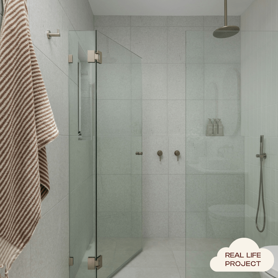 Paddington White Terrazzo Look Tile - Premium Porcelain Floor & Wall Tiles - Perfect for Kitchen Backsplash, Bathroom & Living Room Decor