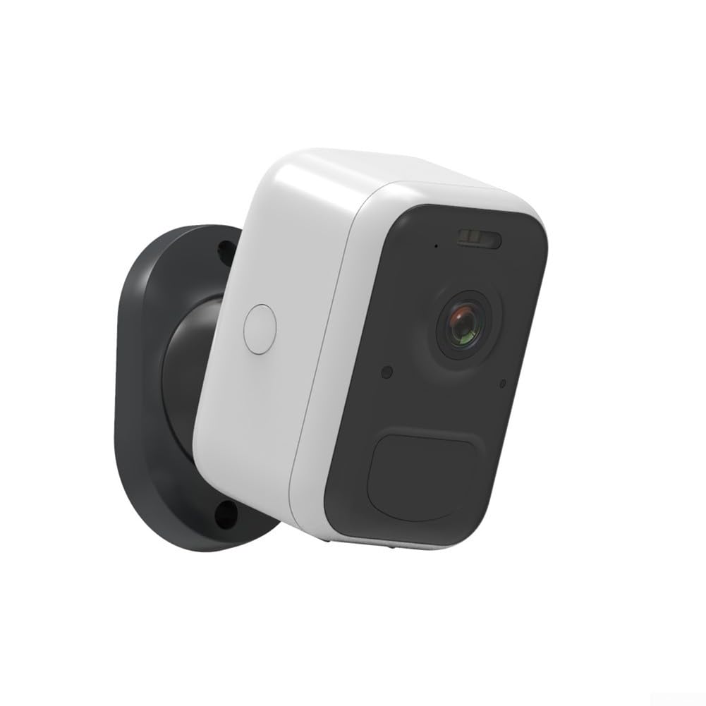 ZYWUOY IP65 Waterproof 4MP Security Camera with Rechargeable Battery & Solar Panel - Color Night Vision, 2-Way Audio, Outdoor Surveillance for Home/Business/Garden
