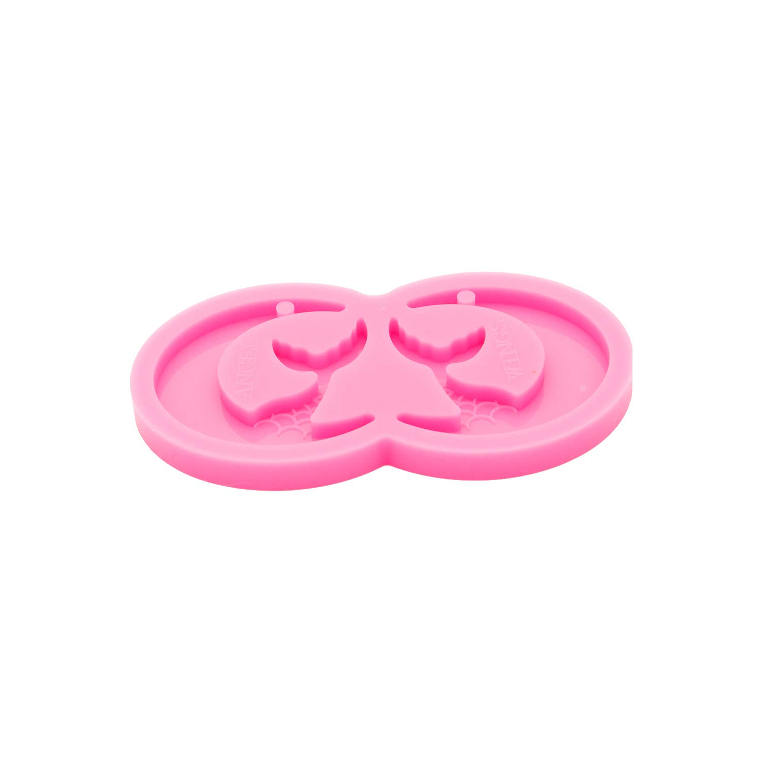 Premium Glossy Moon & Mermaid Silicone Molds for DIY Jewelry Making - Epoxy Resin Earrings, Necklace & Clay Crafts (Size S) - Perfect for Handmade Gifts, Party Favors & Creative Art Projects