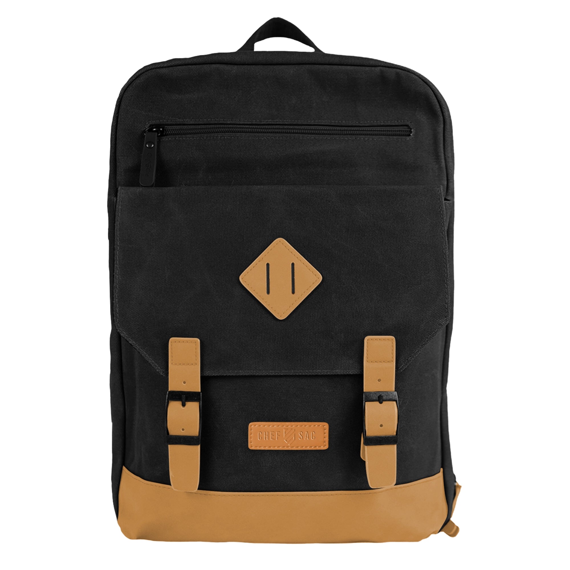 Premium Waxed Canvas Chef Knife Backpack - Durable & Waterproof for Professional Chefs & Culinary Students - Perfect for Kitchen, Cooking Classes & Outdoor Culinary Adventures