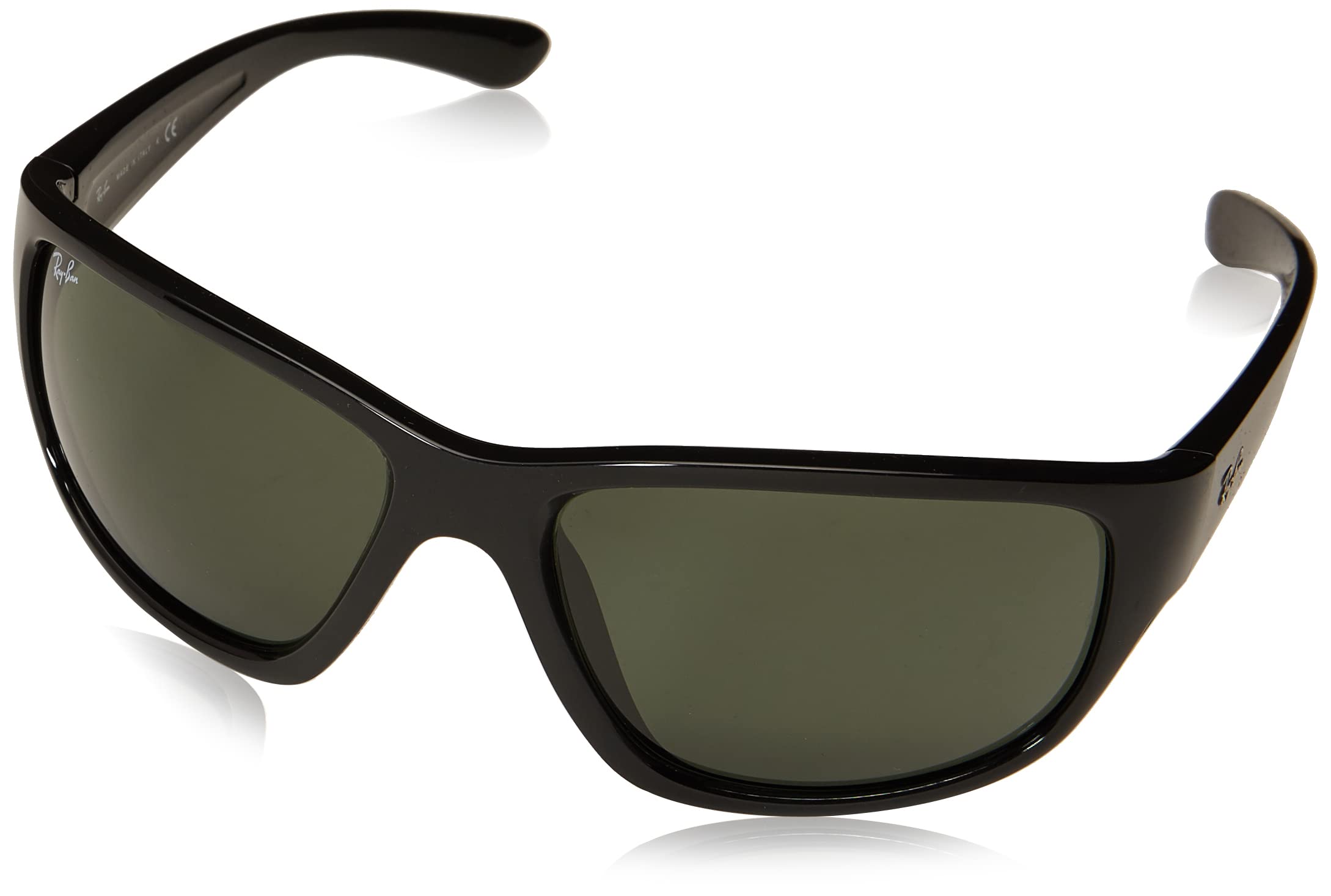 Ray-Ban RB4300 Square Sunglasses for Men & Women - Classic UV Protection, Polarized Lenses - Perfect for Driving, Beach & Outdoor Activities