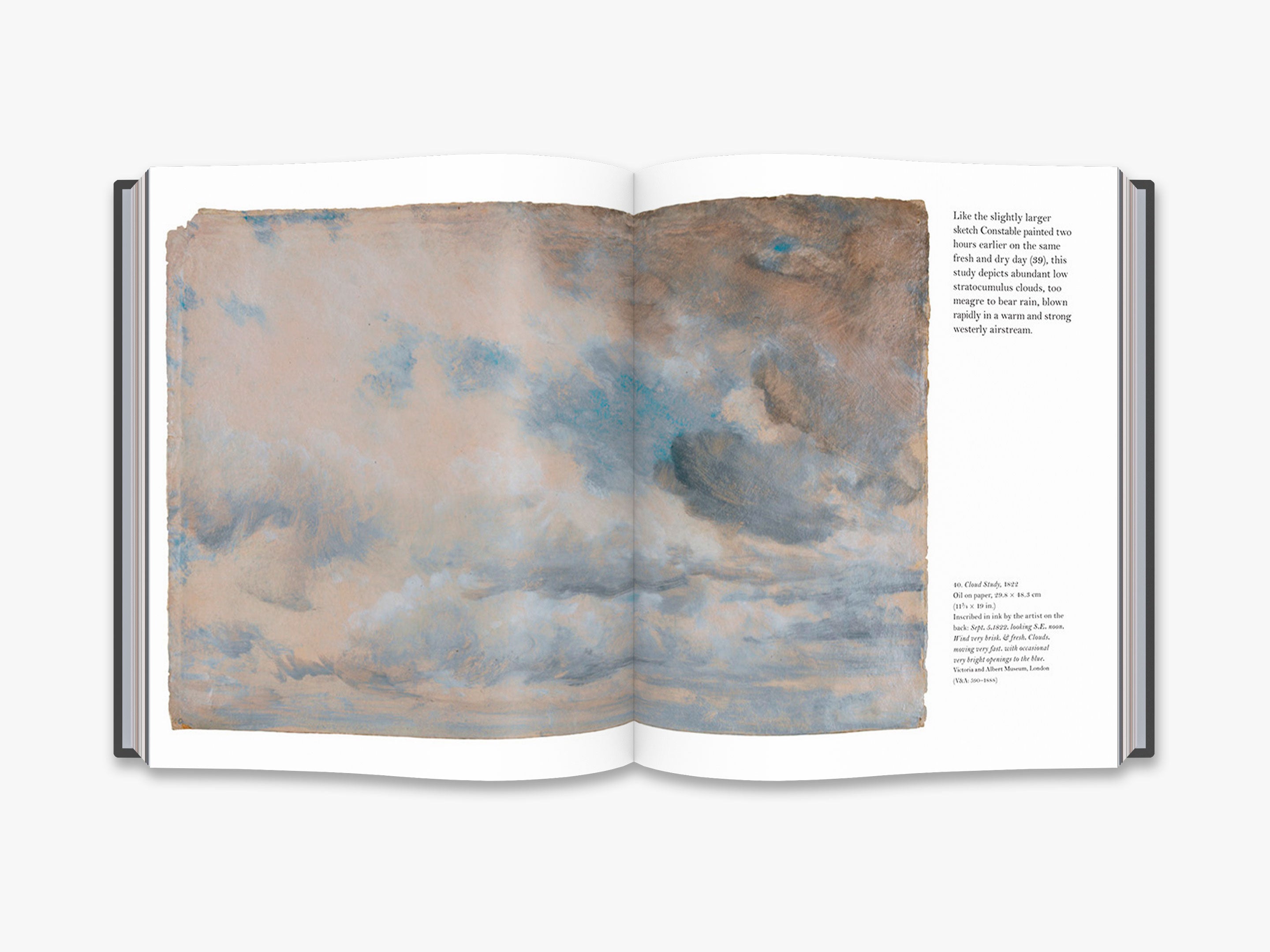 Constable's Skies - John Constable Landscape Art Print | Romantic Era Paintings | Artists In Focus Collection | Wall Decor for Living Room, Office & Gallery
