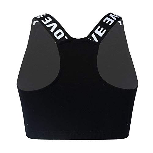 V Neck Black