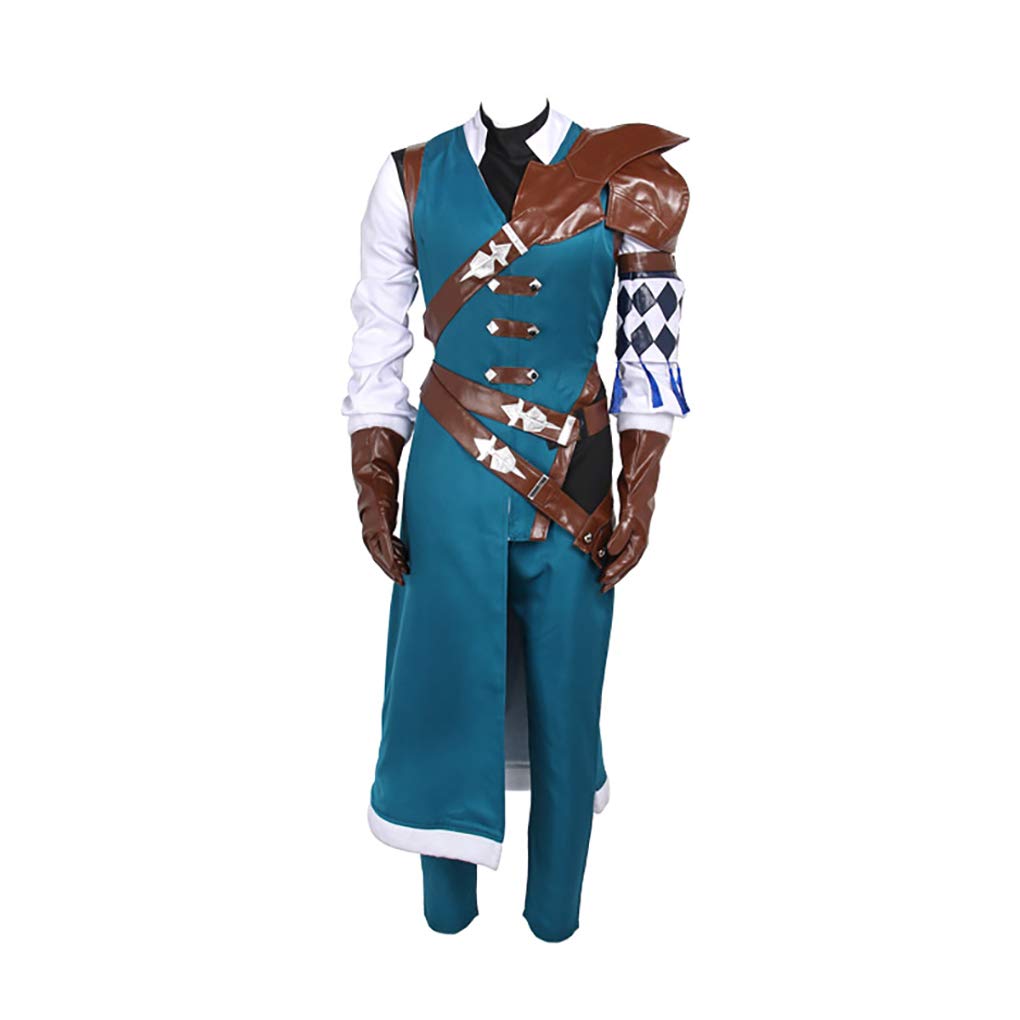 Anime Felix Cosplay Costume Full Set - Official Uniform Outfit for Halloween, Conventions & Roleplay | Perfect for Cosplay Events, Halloween Parties & Anime Enthusiasts
