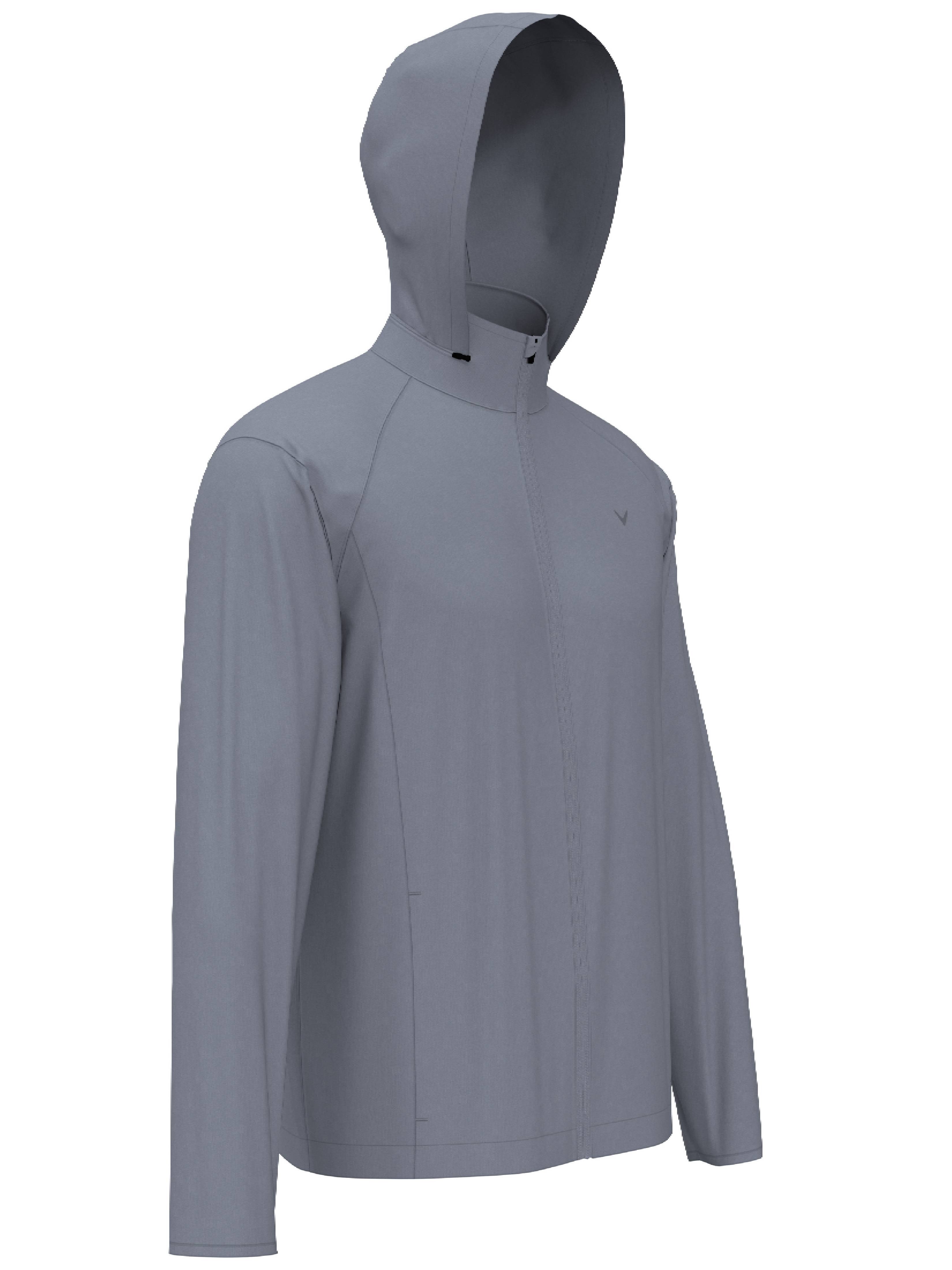 Men's Windproof Jacket - Lightweight Water-Resistant Outdoor Windbreaker for Hiking, Running & Travel