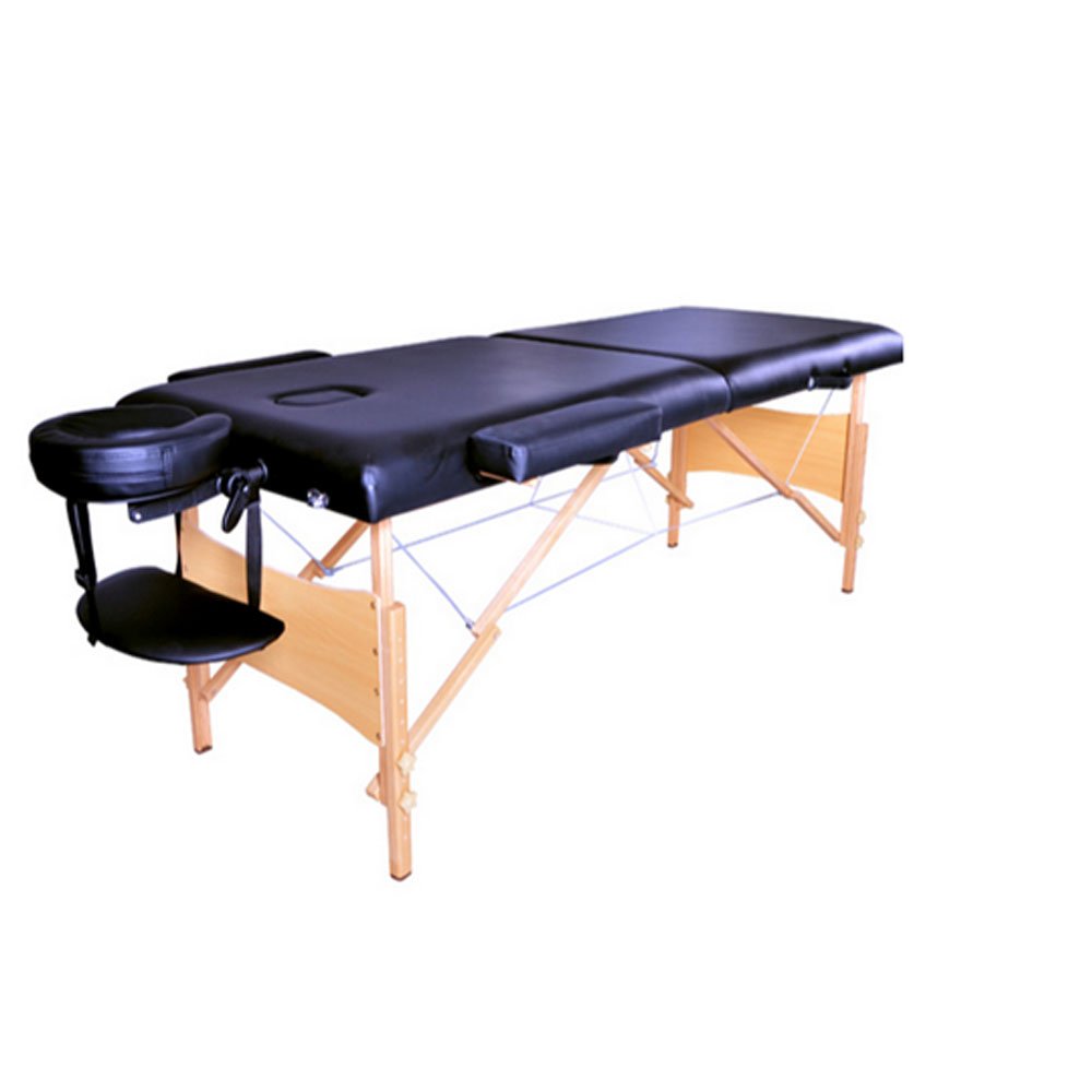 Adjustable 2-Section Folding Massage Table - 84