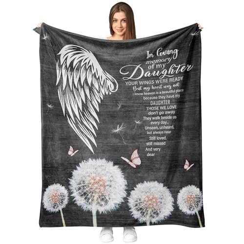 Bereavement Blanket-daughter