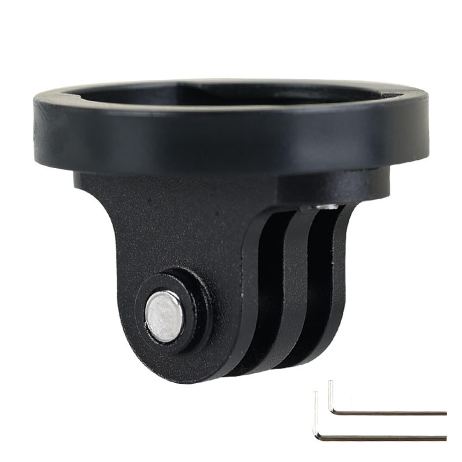 Hattba Bike Computer Mount - Adjustable Front Extension Holder for Mountain Bicycles | Perfect for Cycling, Trail Riding & Outdoor Adventures