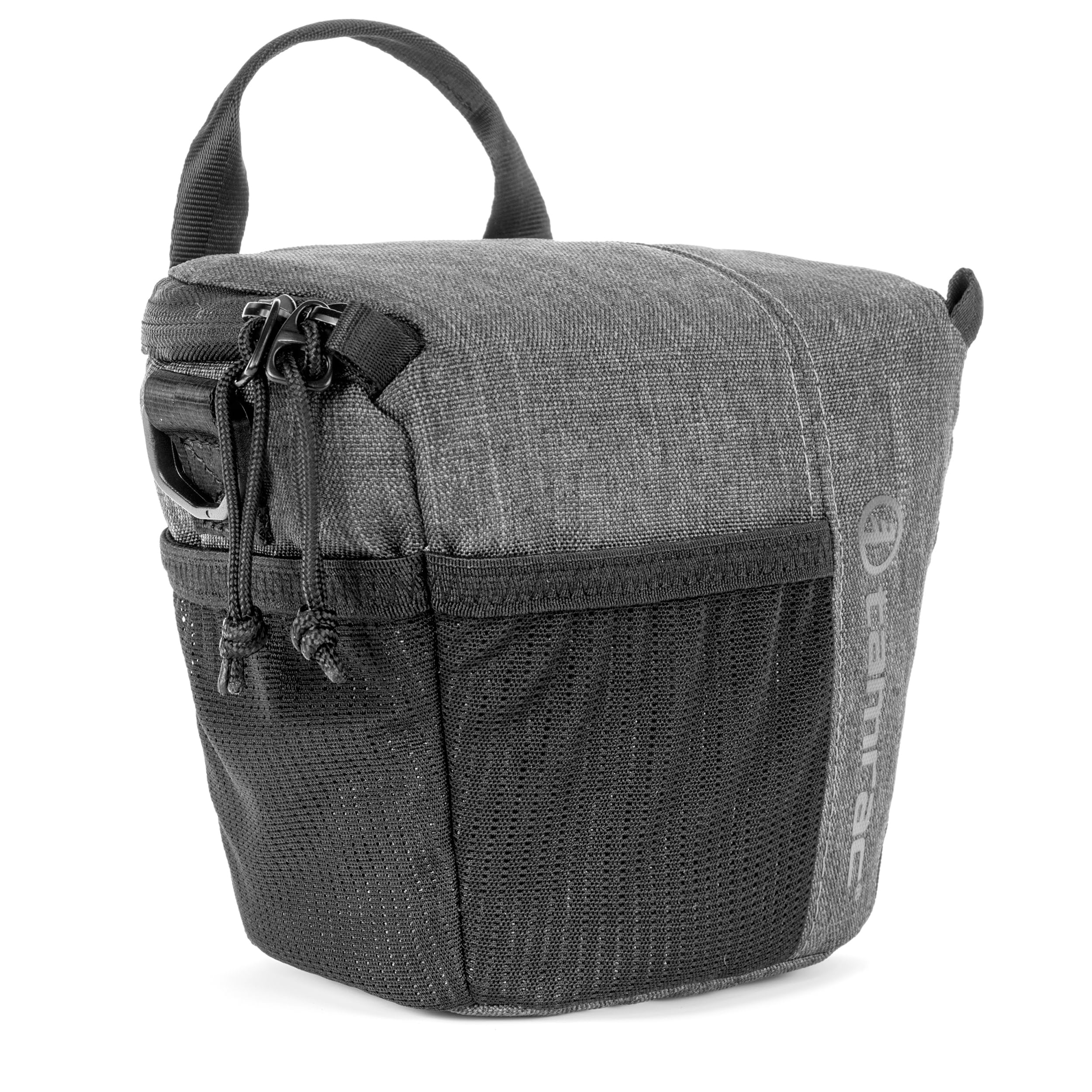 Tamrac Tradewind Zoom 1.4 DSLR & Mirrorless Camera Bag - Compact Crossbody Shoulder Bag for Photographers, Dark Grey - Perfect for Travel, Street Photography & Outdoor Shoots