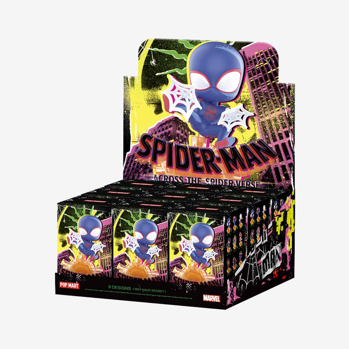 Marvel Spider-Man Across the Spider-Verse Action Figures - Collectible Superhero Toy Set for Kids & Adults - Perfect for Display, Gifts, and Role-Playing Scenes