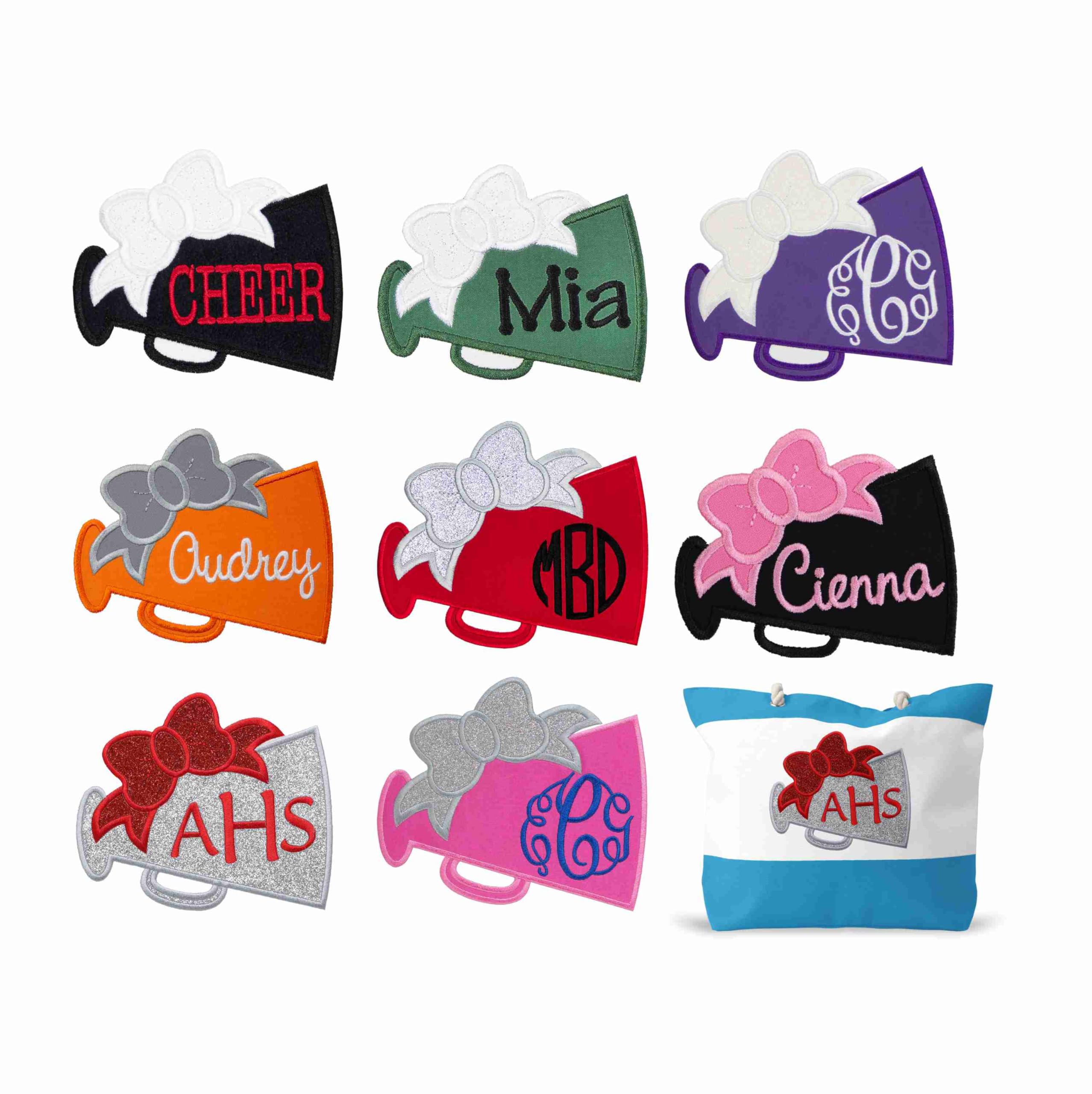 Custom Football Monogram Patch - Sew On or Iron On Personalized Name Patch for Jerseys, Jackets & Bags - Perfect for Team Uniforms, Gifts & DIY Projects