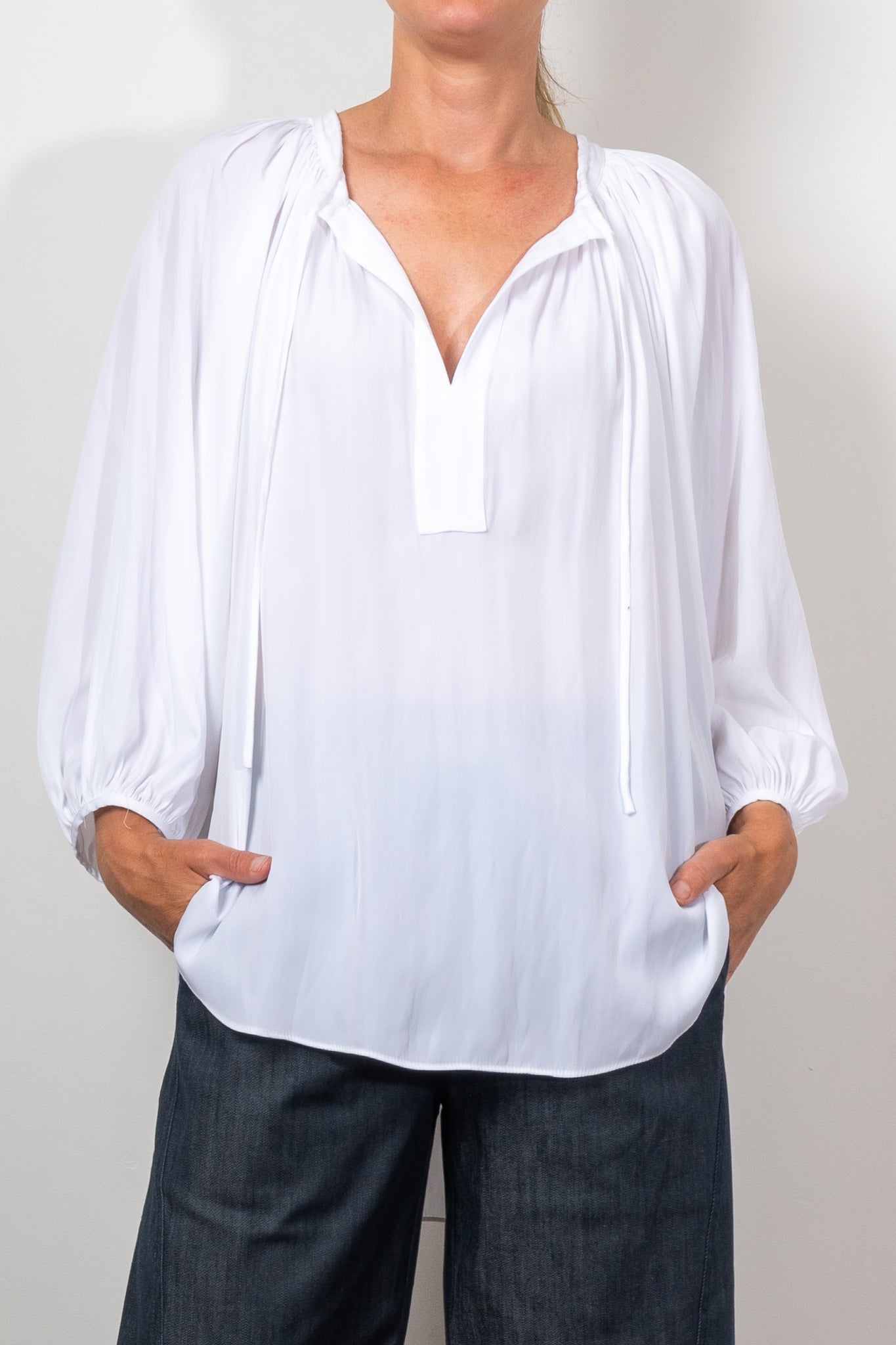 Mela Purdie Artisan Blouse Mache - Handmade Bohemian Top for Women | Perfect for Casual Wear, Date Nights & Summer Outfits