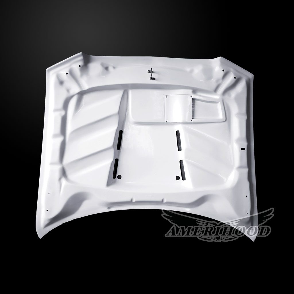 Amerihood VIP Functional Ram Air Hood for Dodge Charger 2011-2014 | High-Performance Cooling & Style Upgrade | Perfect for Racing & Car Enthusiasts