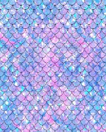 Dreamlike Mermaid Fish Scale-38