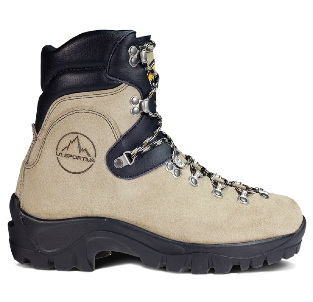 La Sportiva Men's Glacier WLF Mountaineering & Hiking Boots - Waterproof Winter Trekking Shoes for Alpine Climbing, Backpacking & Outdoor Adventures
