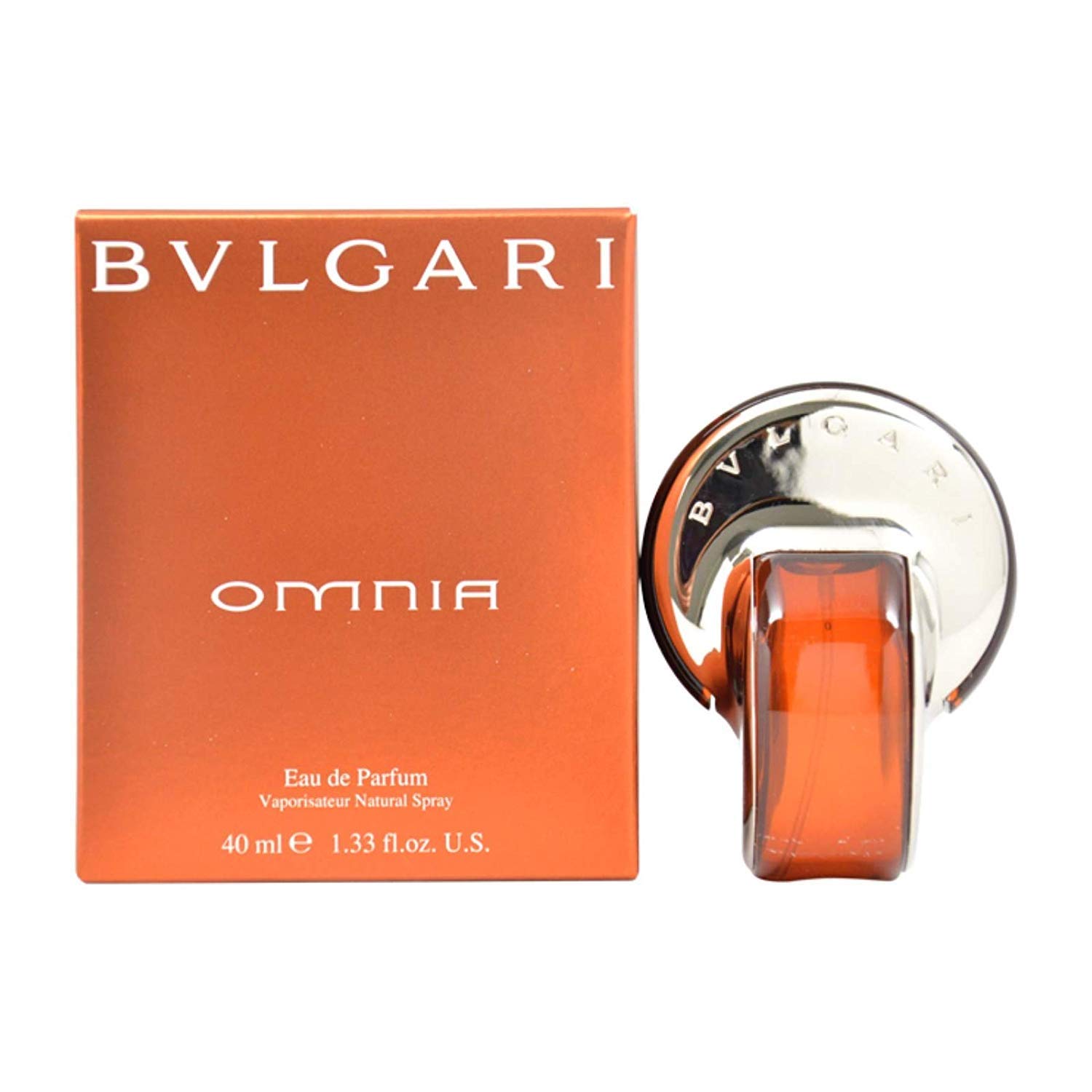 Bulgari Omnia Eau De Parfum Spray for Women - 1.33 oz Luxury Perfume | Perfect for Date Nights, Special Occasions & Everyday Elegance