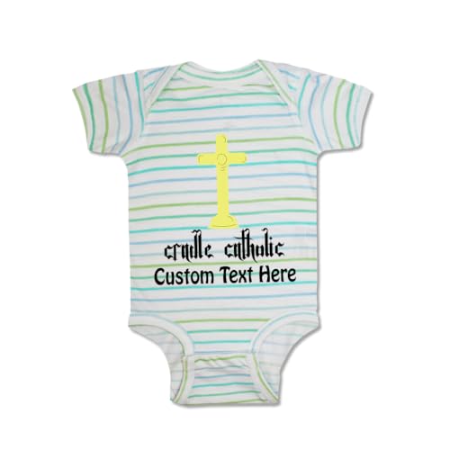 Stripes Multi Boy Personalized Text Here