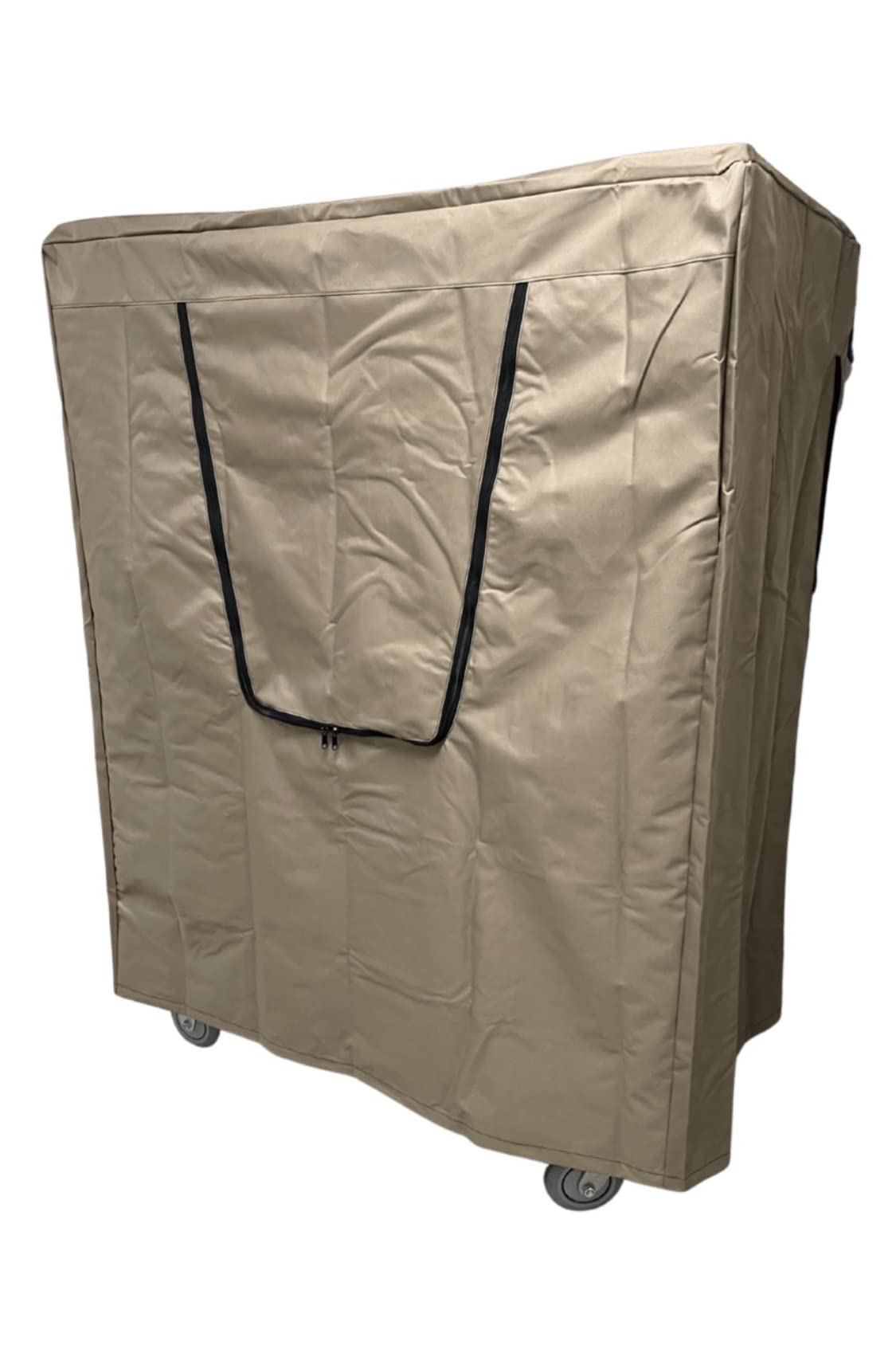 American Supply Poly Bulk Handling Truck Cover Only (Tan) - Heavy-Duty Waterproof Tarp for Flatbed Trucks, Trailers & Commercial Vehicles - Ideal for Cargo Protection & Outdoor Storage