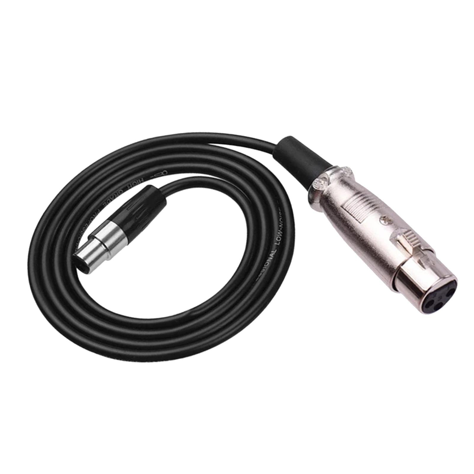 Harilla 3-Pin XLR to XLR Microphone Cable - 3M Professional Audio Cable for Microphones, Speakers & Studio Equipment - Durable Shielded Connector for Live Performances, Recording Studios & Stage Events