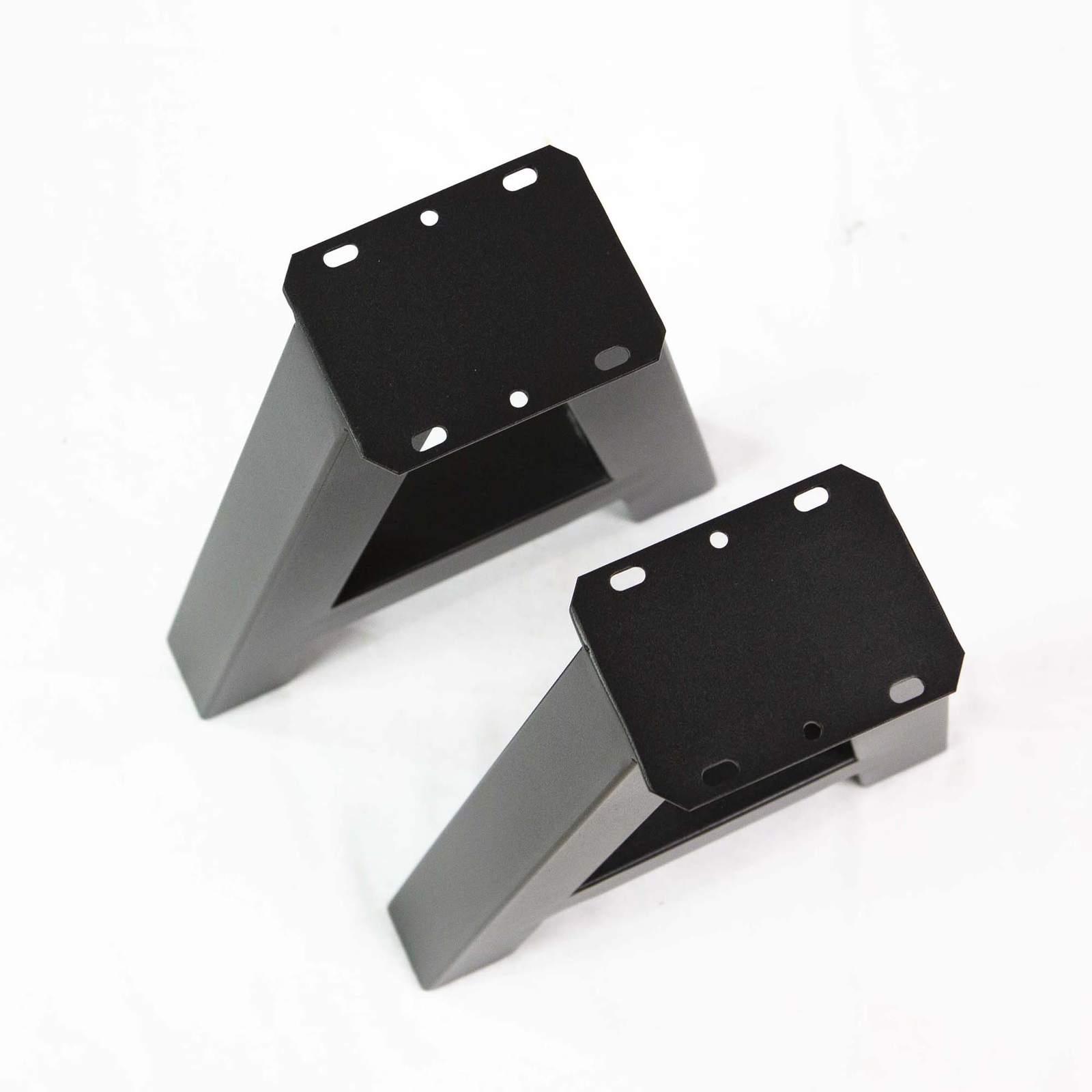 W5044E PLUS Bench Legs - 1 Pair, 41cm Height, 31cm Width - Perfect for DIY Workbenches, Kitchen Islands & Home Furniture Projects