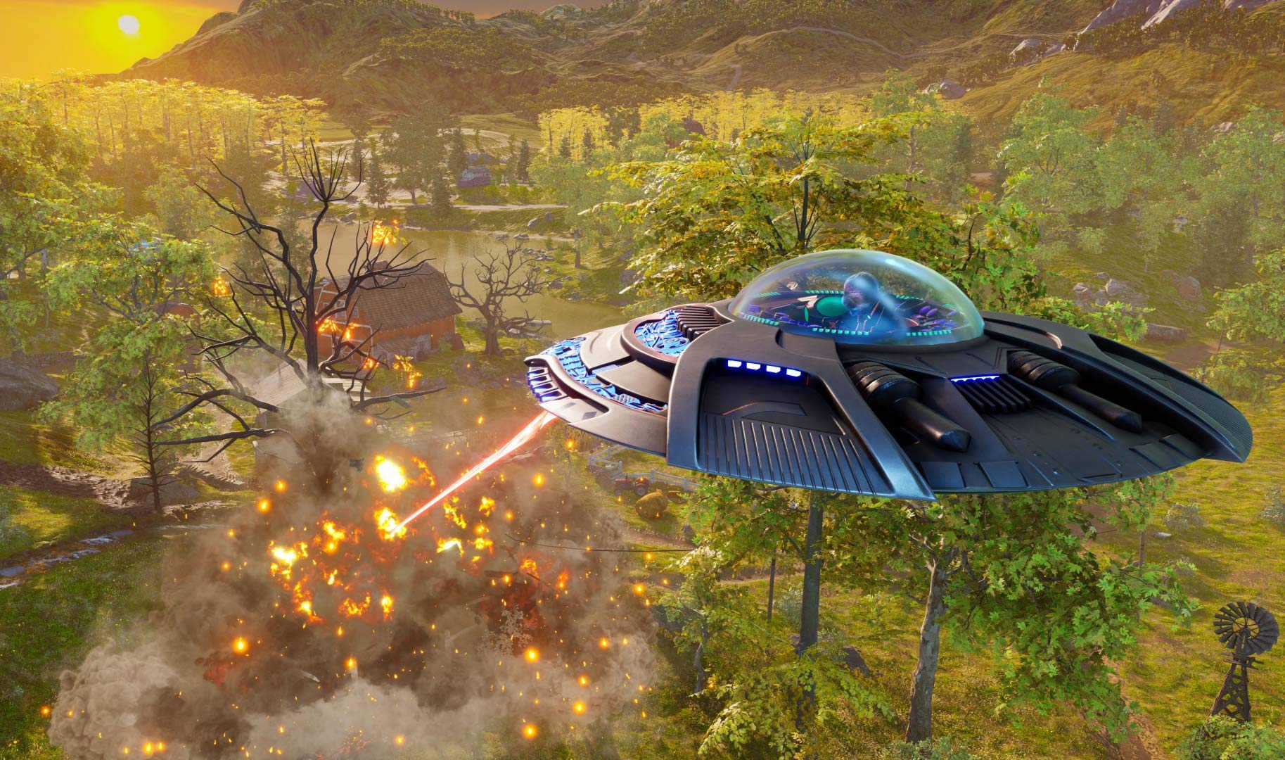 Destroy All Humans! - Nintendo Switch Game - Action-Adventure Sci-Fi for Single Player - Perfect for Home Gaming & Travel Entertainment